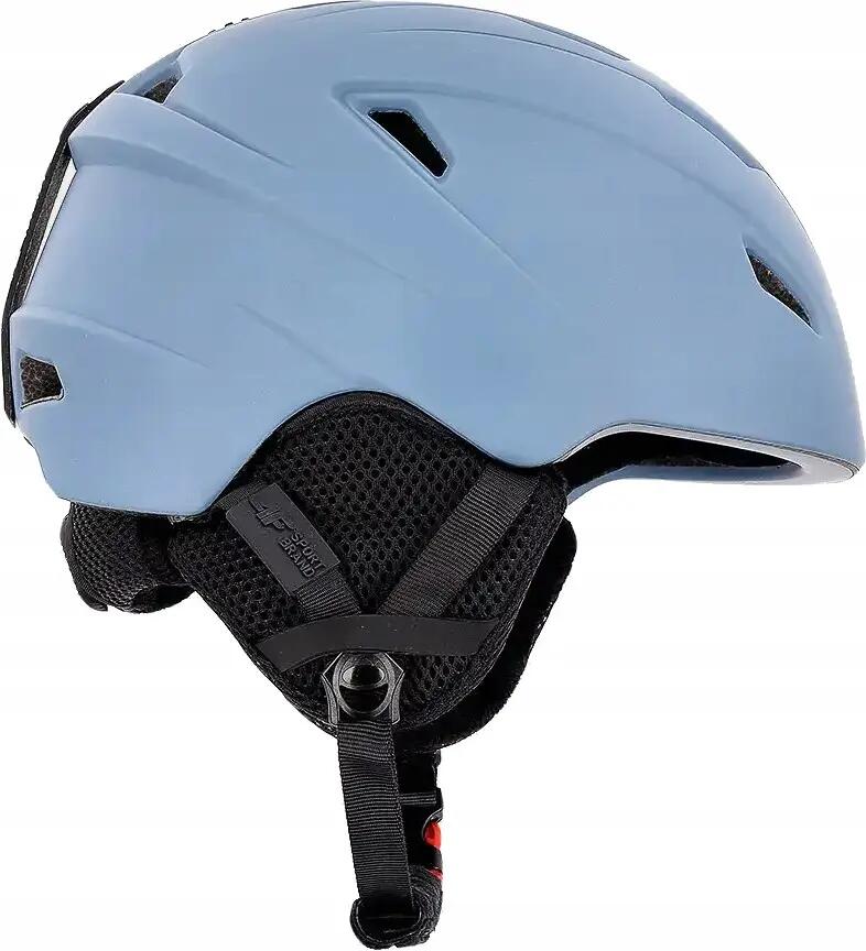 Kask narciarski 4F HELM089 niebieski 3/5