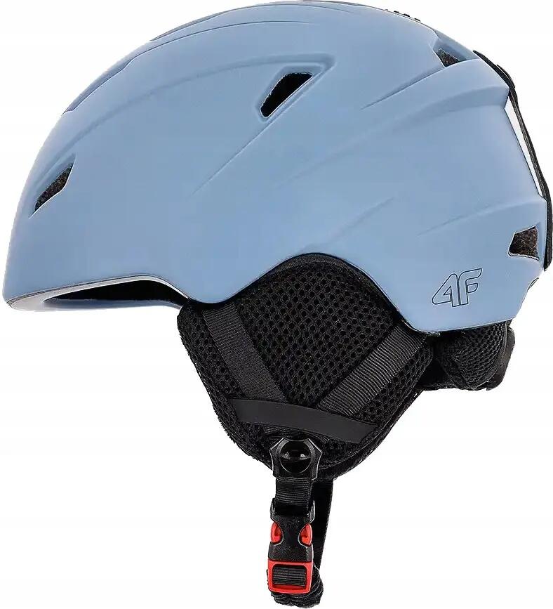 Kask narciarski 4F HELM089 niebieski 2/5