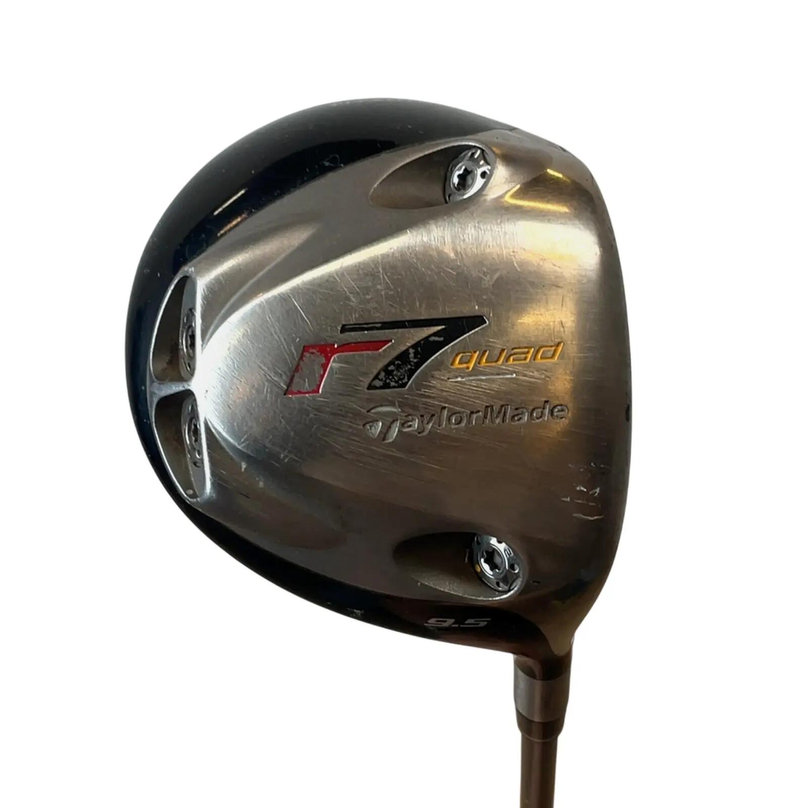 TaylorMade R7 Quad Driver / Flex Stiff / Loft 9.5 1/5