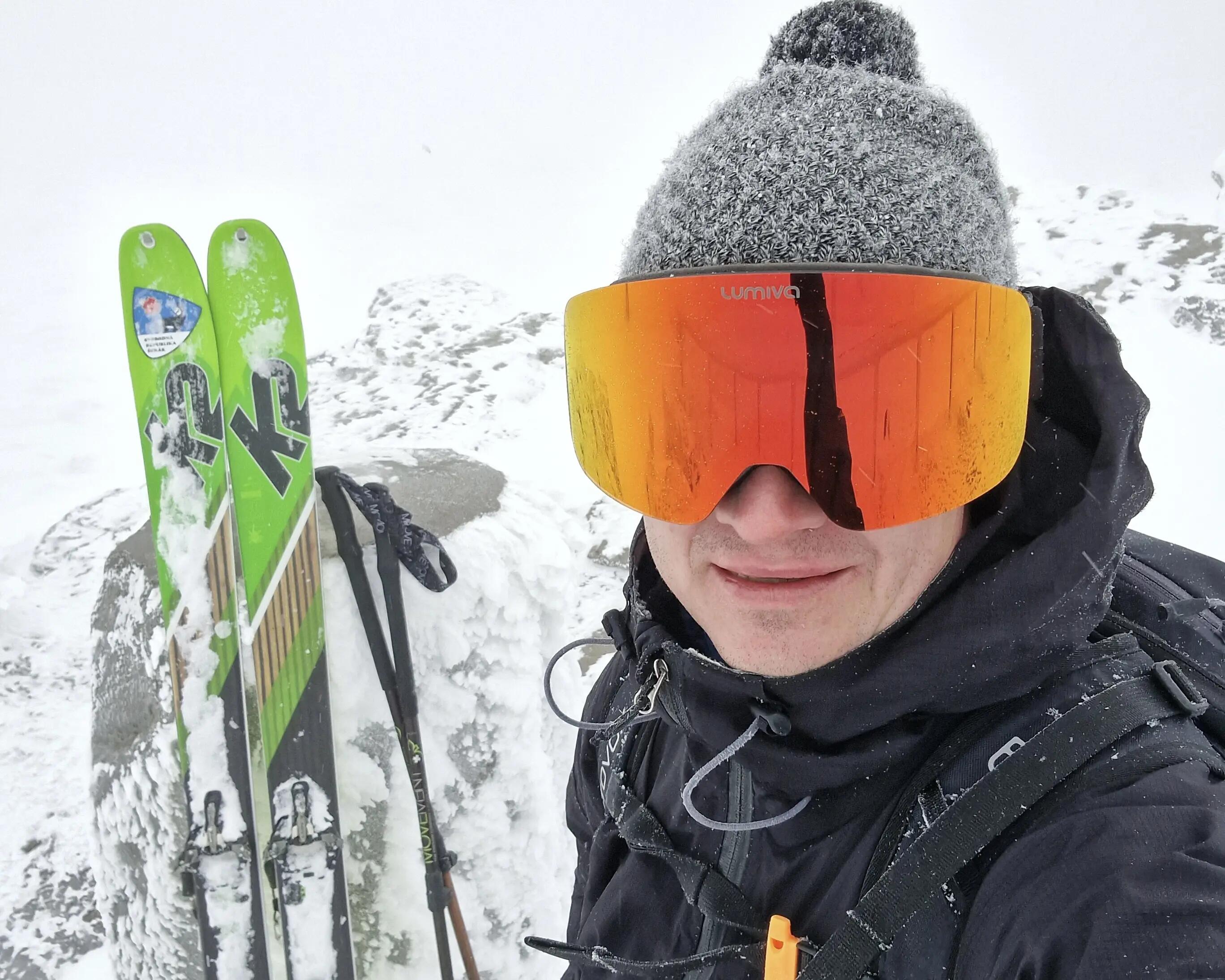 Lyžařské a snowboardové brýle CLOUD 6/6