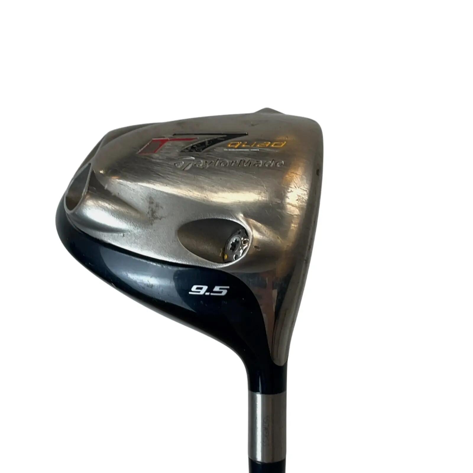 TaylorMade R7 Quad Driver / Flex Stiff / Loft 9.5 2/5