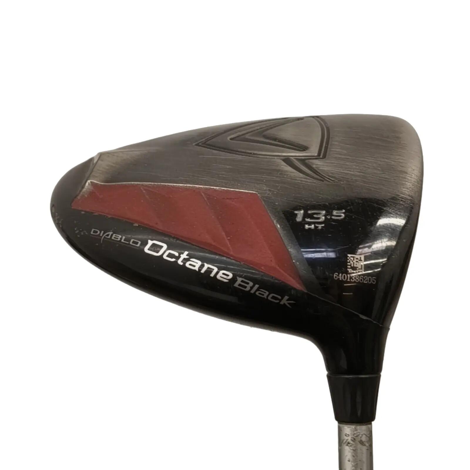 Callaway Diablo Octane Black Driver / Flex Ladies / Loft 13.5 2/5