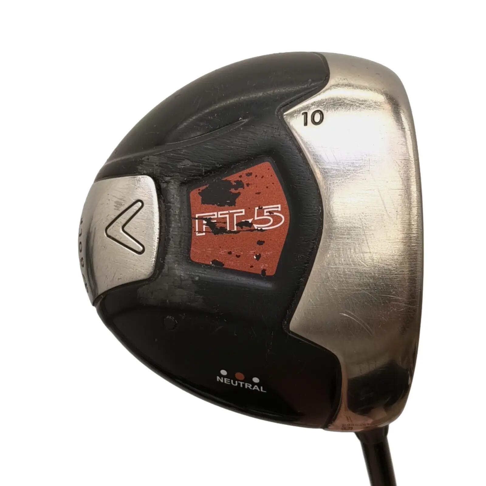 Callaway Ft-5 Driver / Flex Stiff / Loft 10 1/6