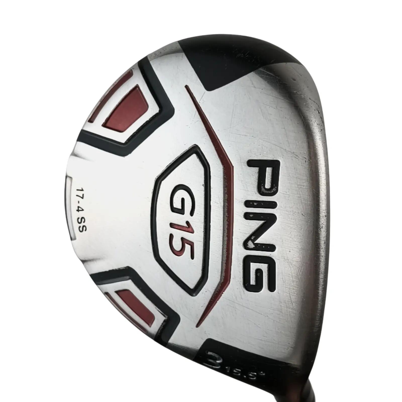 PING G15 Fairway Wood / Flex Stiff / #3/15.5 1/6