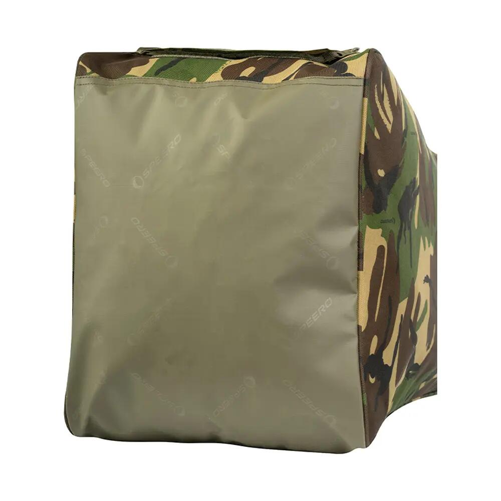 Camo Borsa Da Pesca Speero Mimetico DPM 5/6