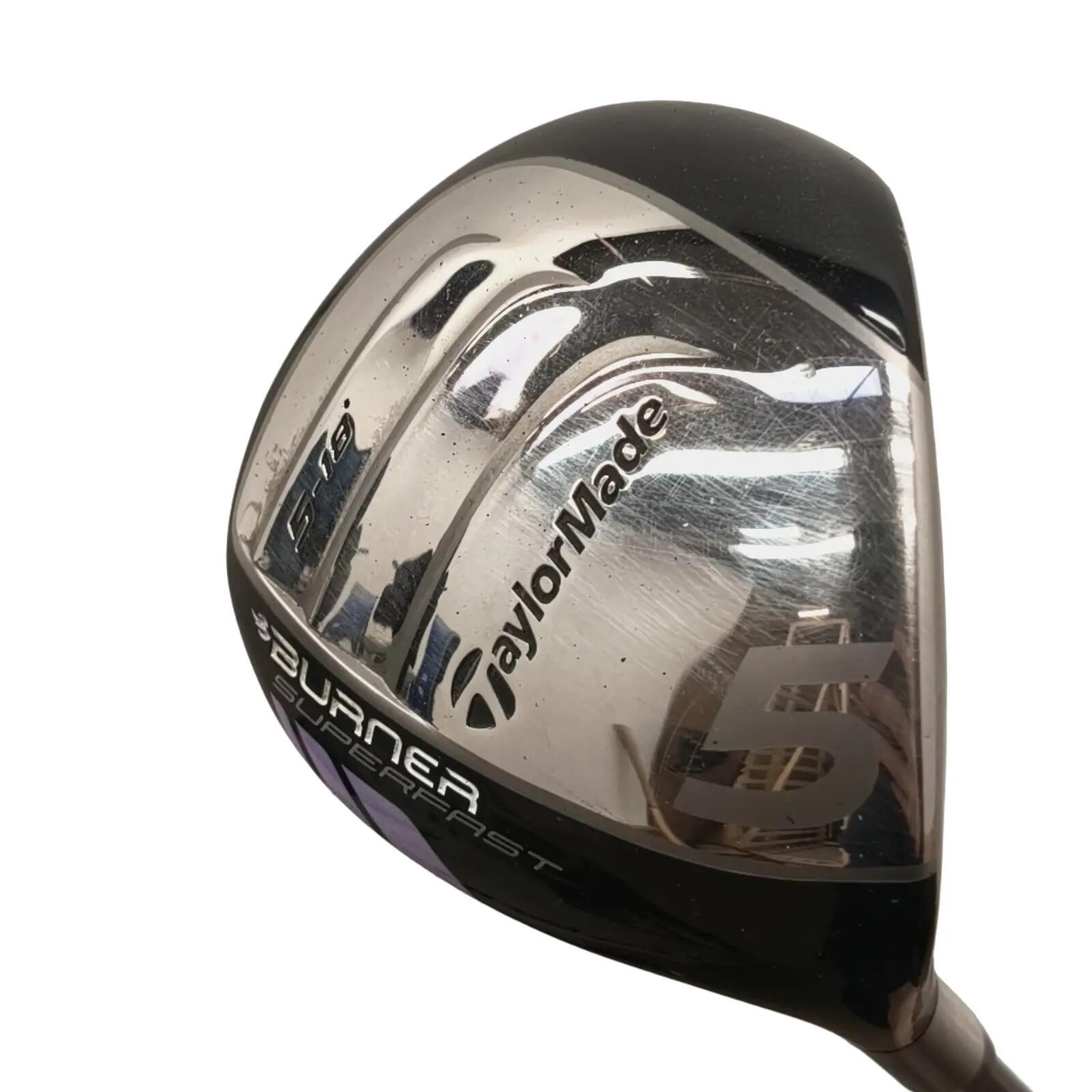 TaylorMade Burner SuperFast Fairway Wood / Flex Ladies / #5 / 18 1/5