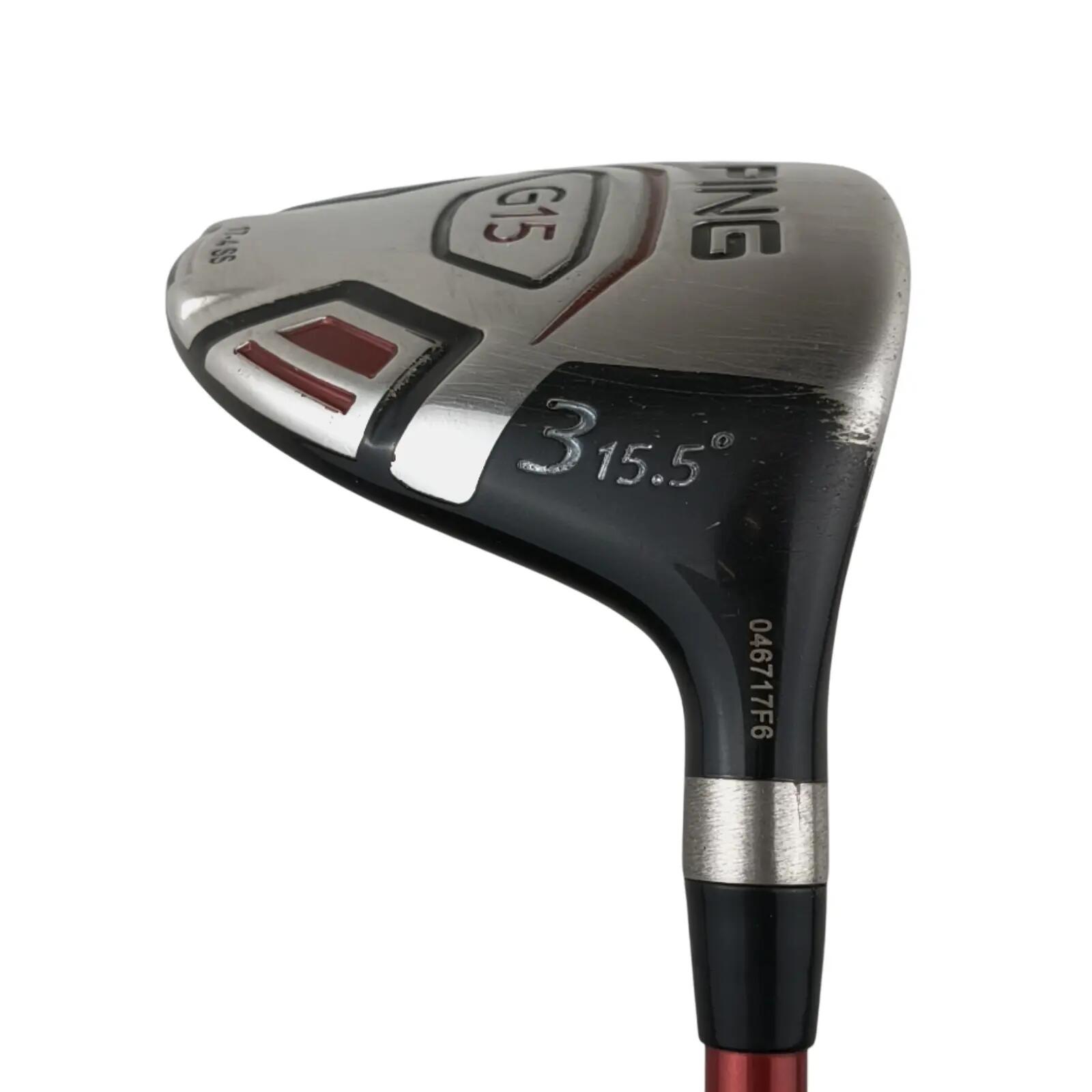 PING G15 Fairway Wood / Flex Stiff / #3/15.5 3/6