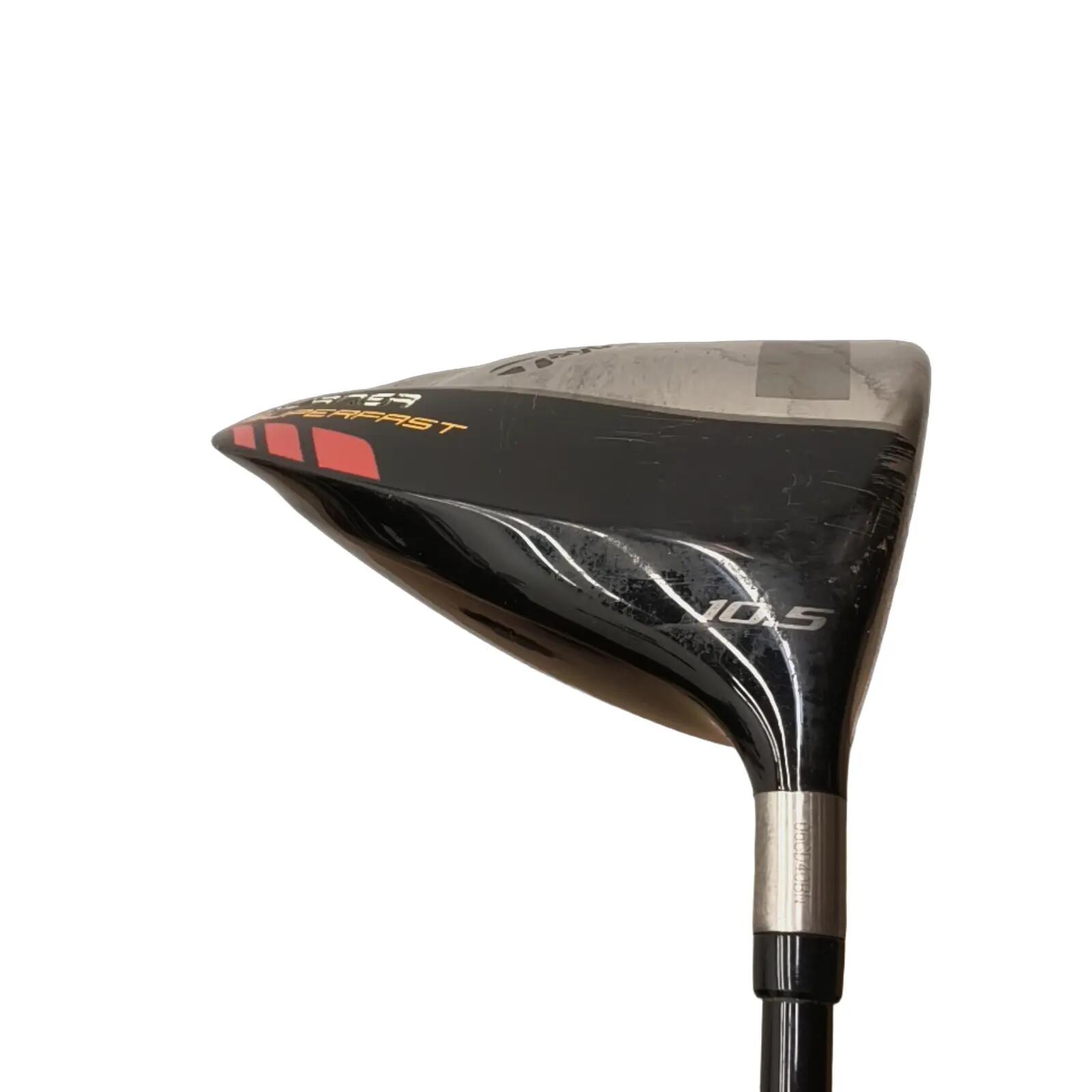 TaylorMade Burner SuperFast Driver / Flex Regular / Loft 10.5 2/5