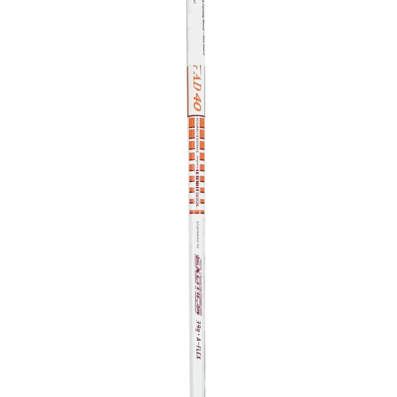 Exotics XCG5 Fairway Wood / Flex A-flex / #3/15 4/5