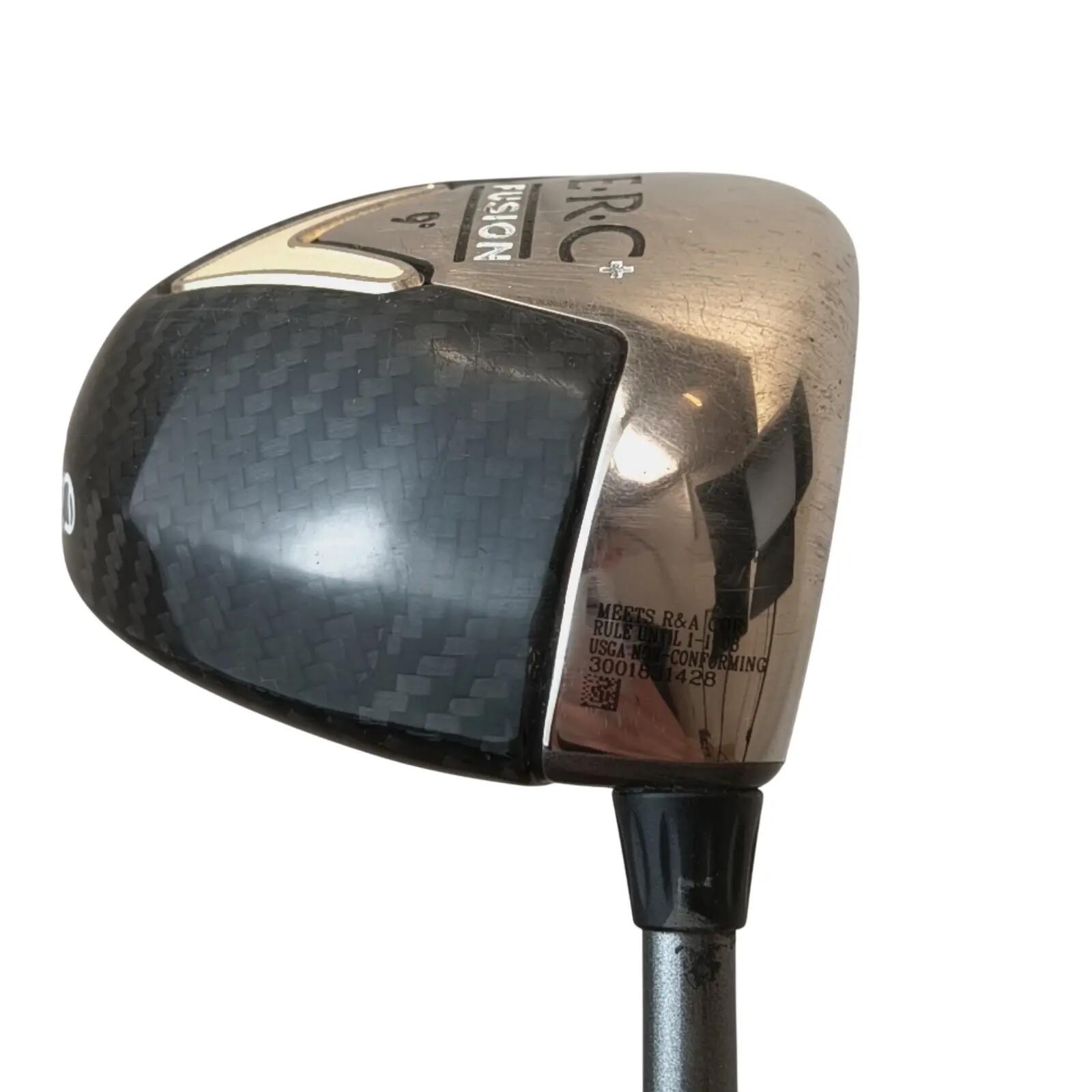 Callaway ERC+ Fusion  Driver / Flex Regular / Loft 9 3/6