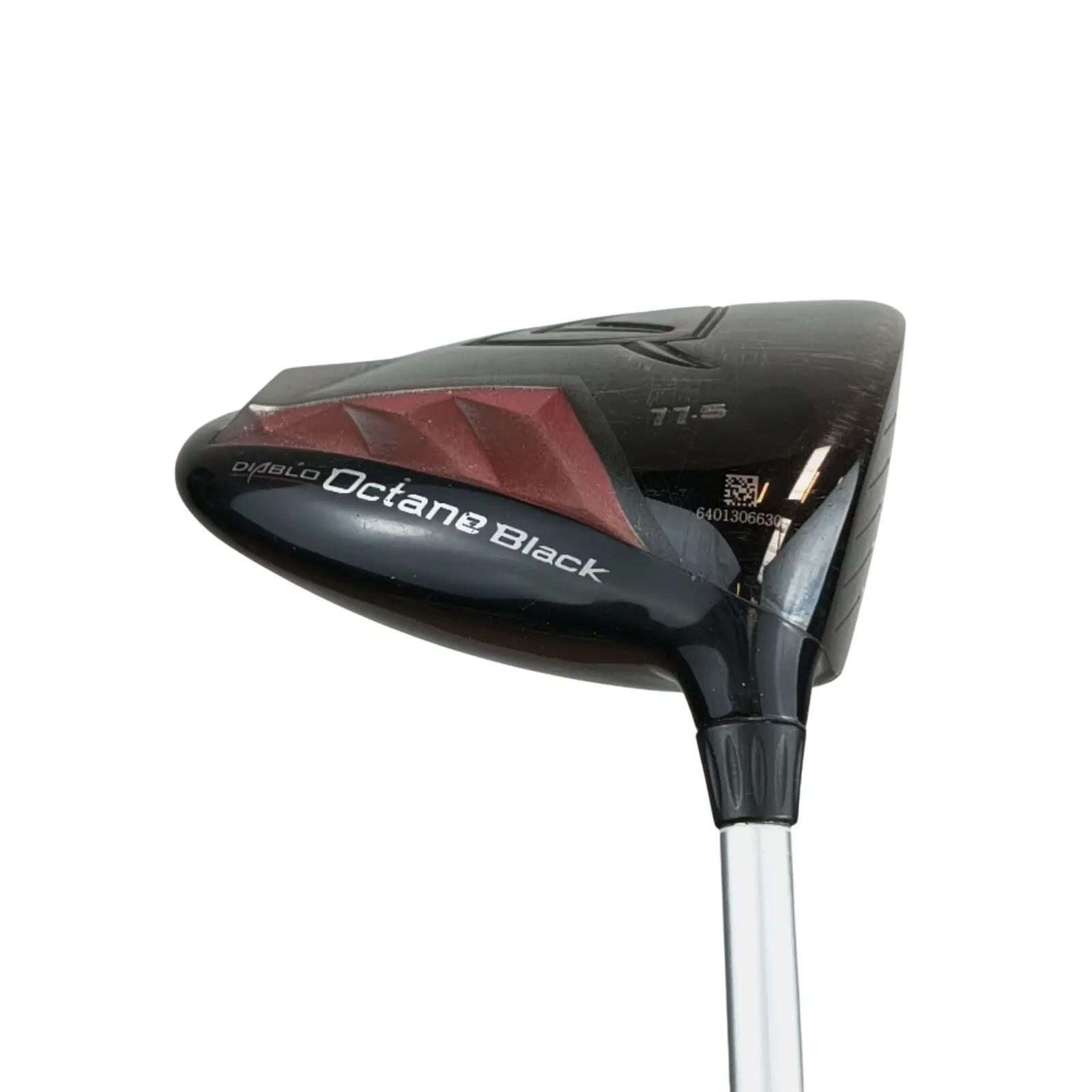 Callaway Diablo Octane Black Driver / Flex Ladies / Loft 11.5 3/6