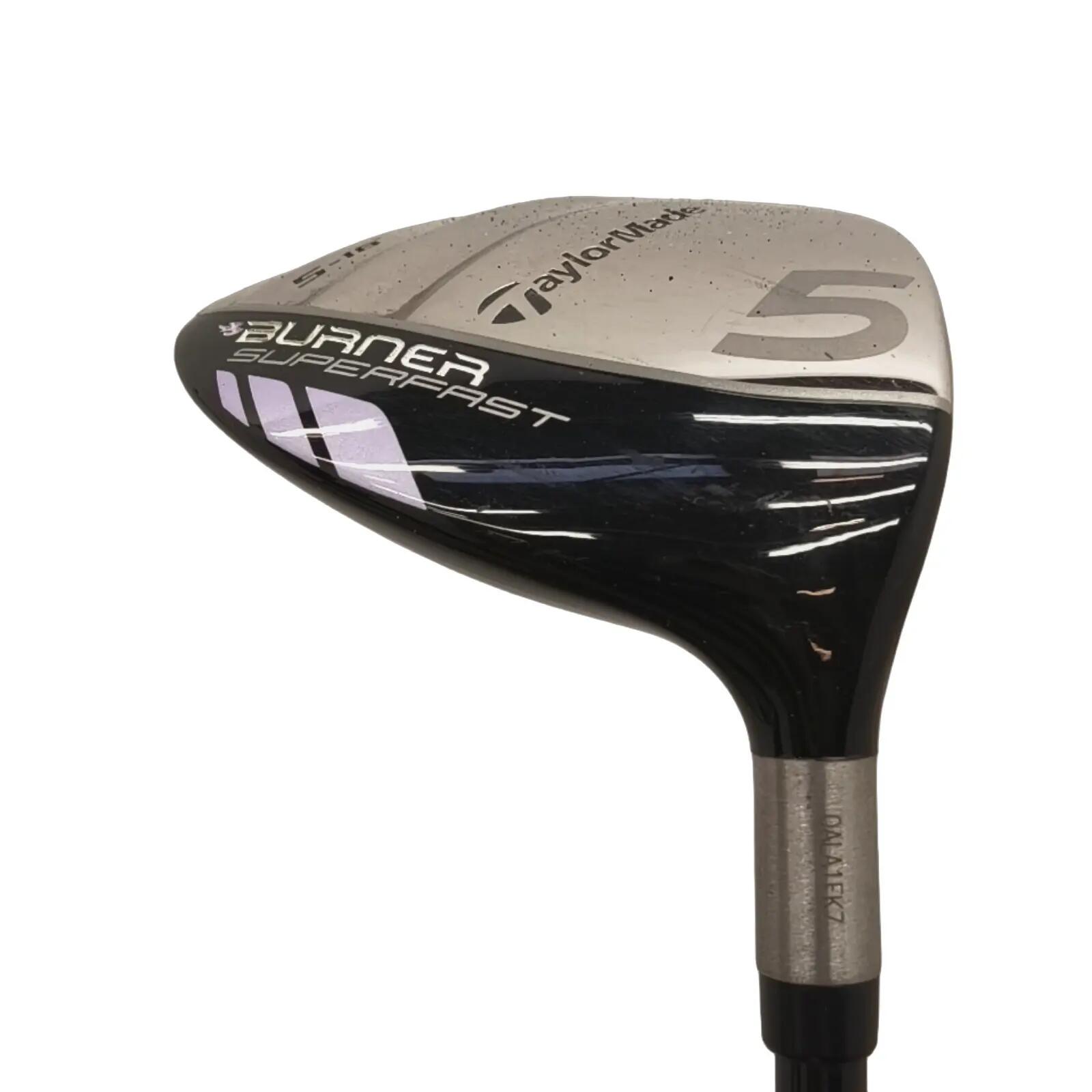 TaylorMade Burner SuperFast Fairway Wood / Flex Ladies / #5 / 18 2/5
