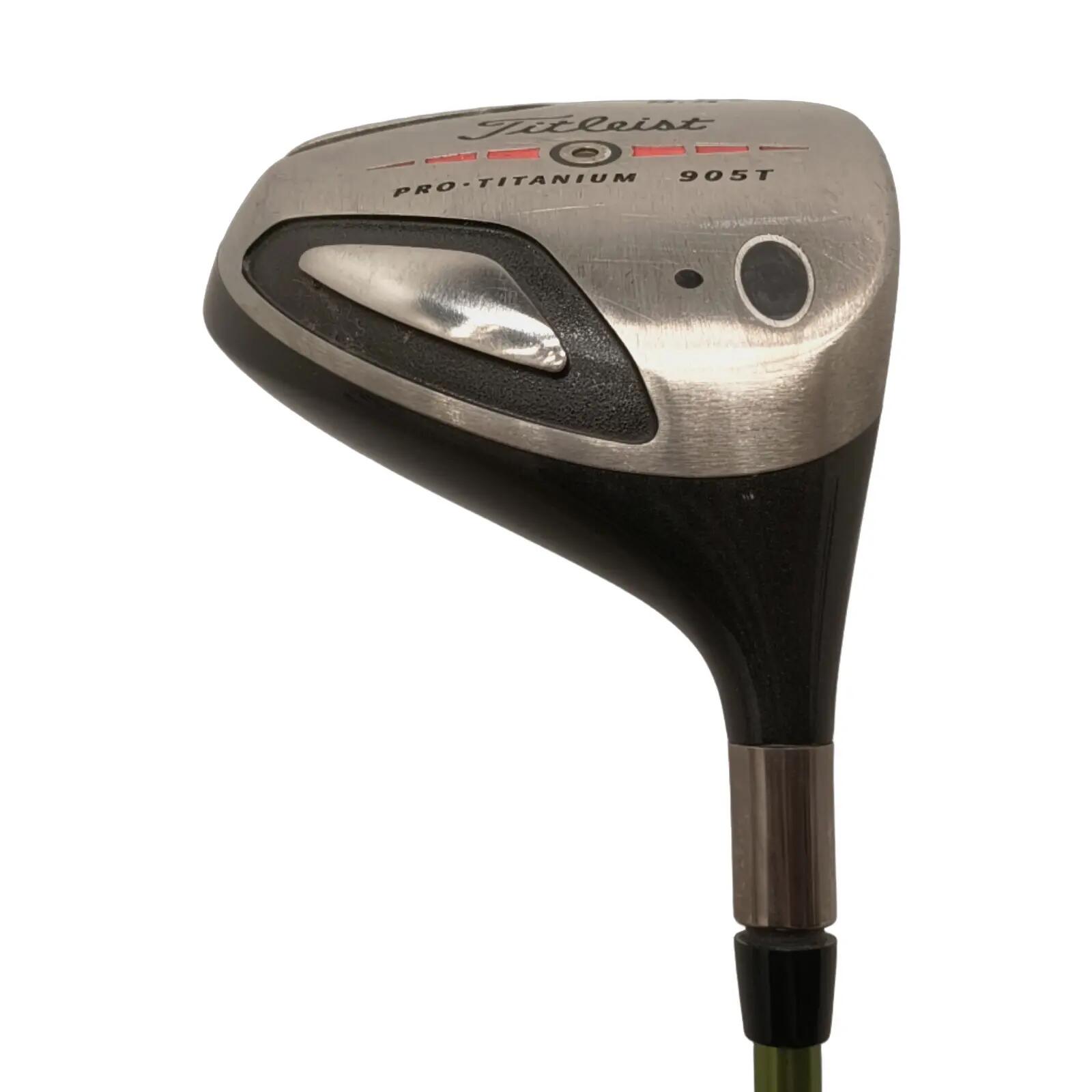 Titleist 905T Driver / Flex Stiff / Loft 9.5 3/6