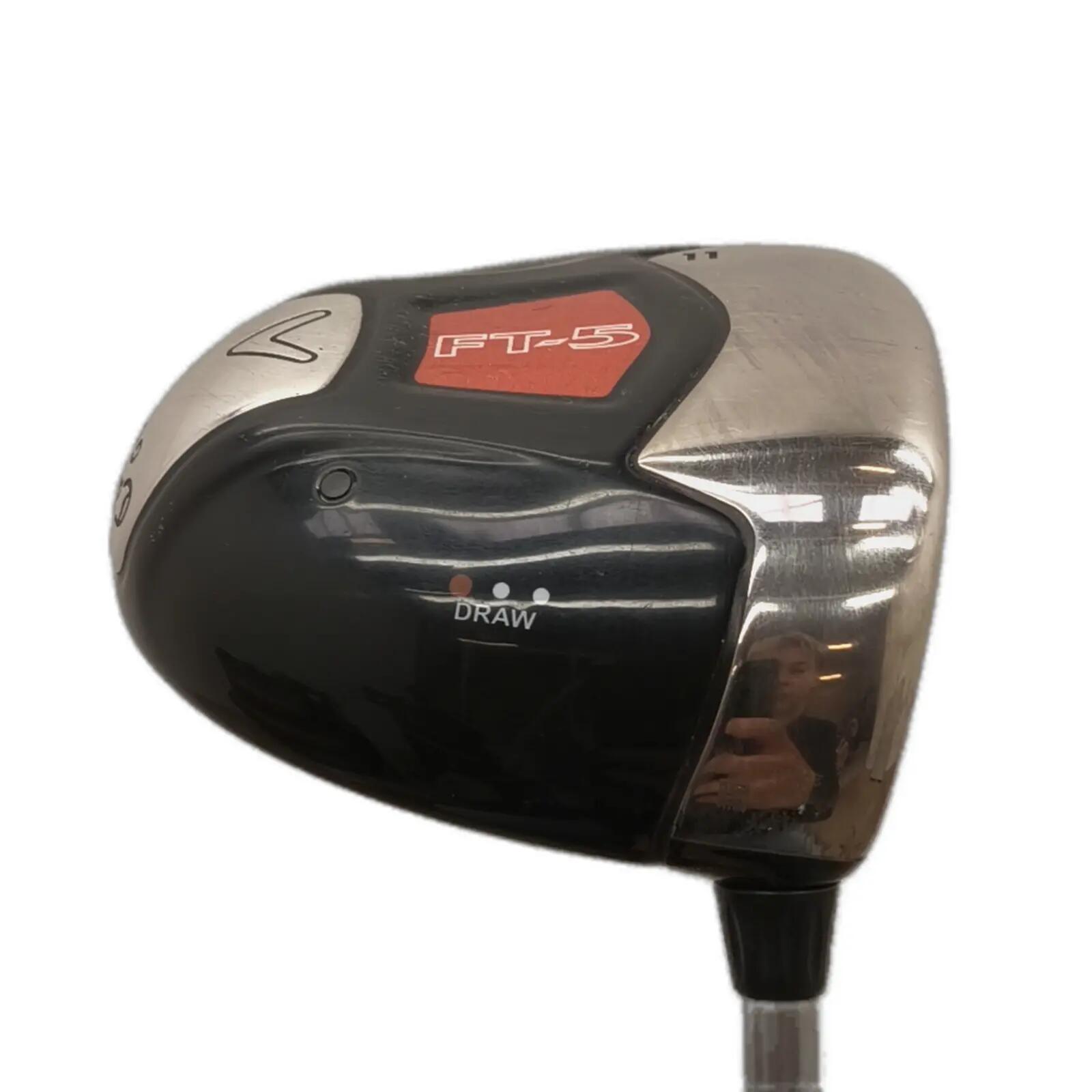 Callaway FT-5 Draw Driver / Flex A-flex / Loft 11 3/6