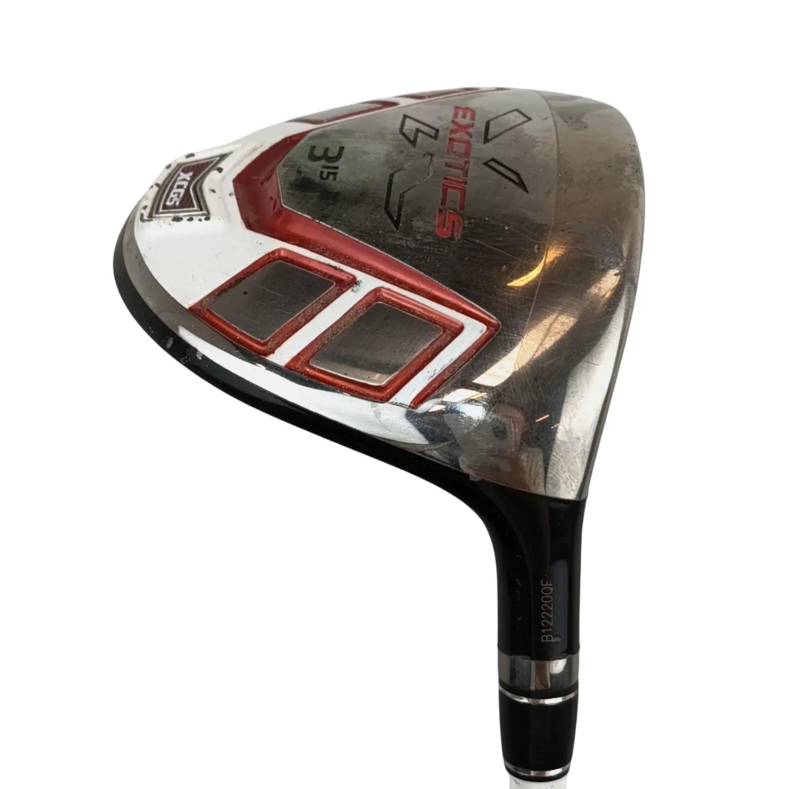 Exotics XCG5 Fairway Wood / Flex A-flex / #3/15 2/5