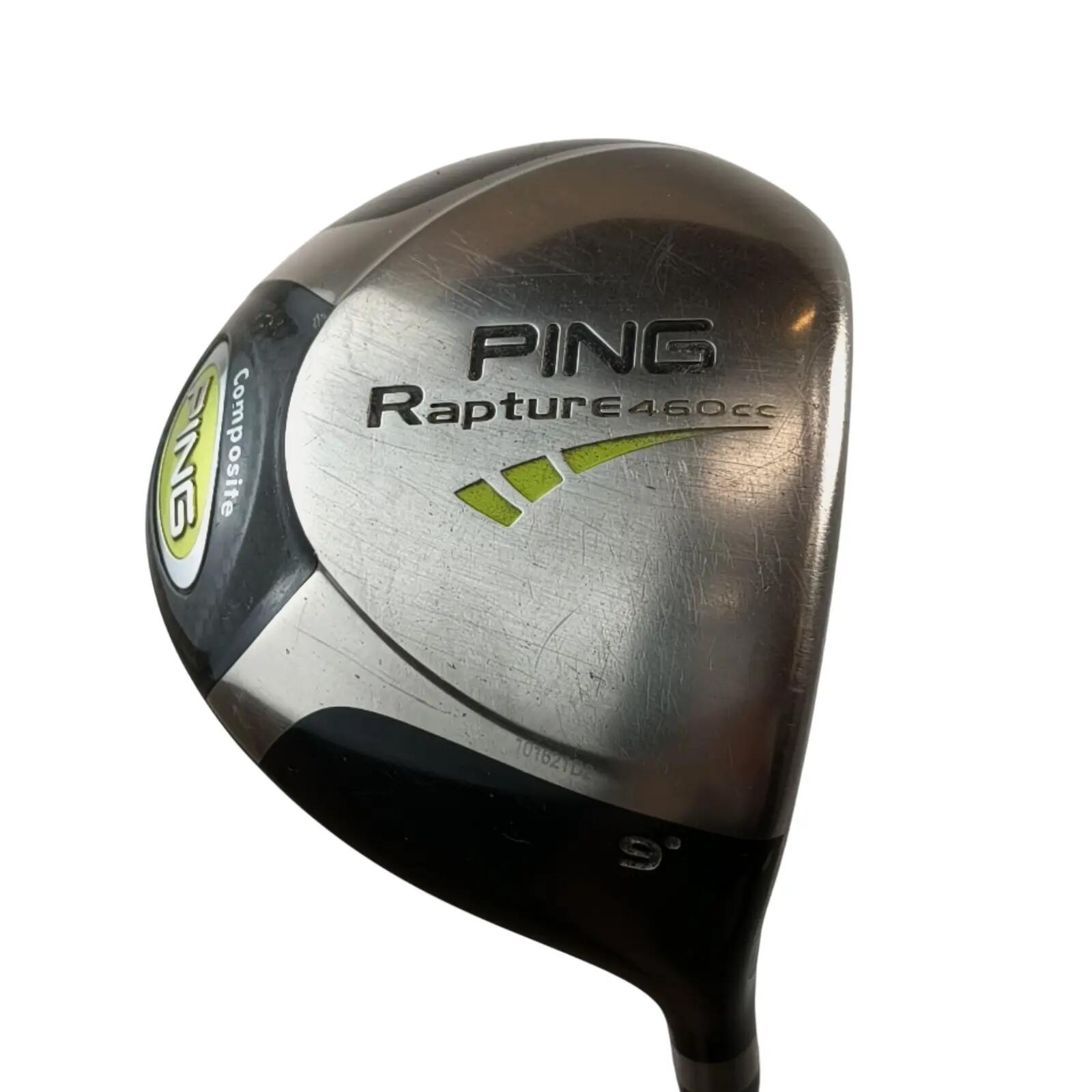 PING Rapture Driver / Flex Stiff / Loft 9 1/6