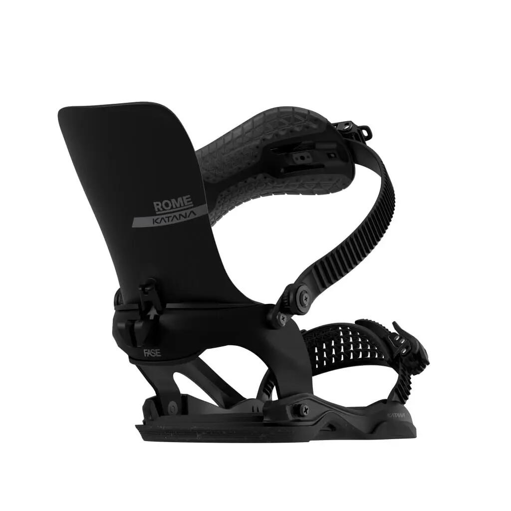 Snowboardbinding - All-mountain - Heren - Katana AW FASE - Zwart 4/4