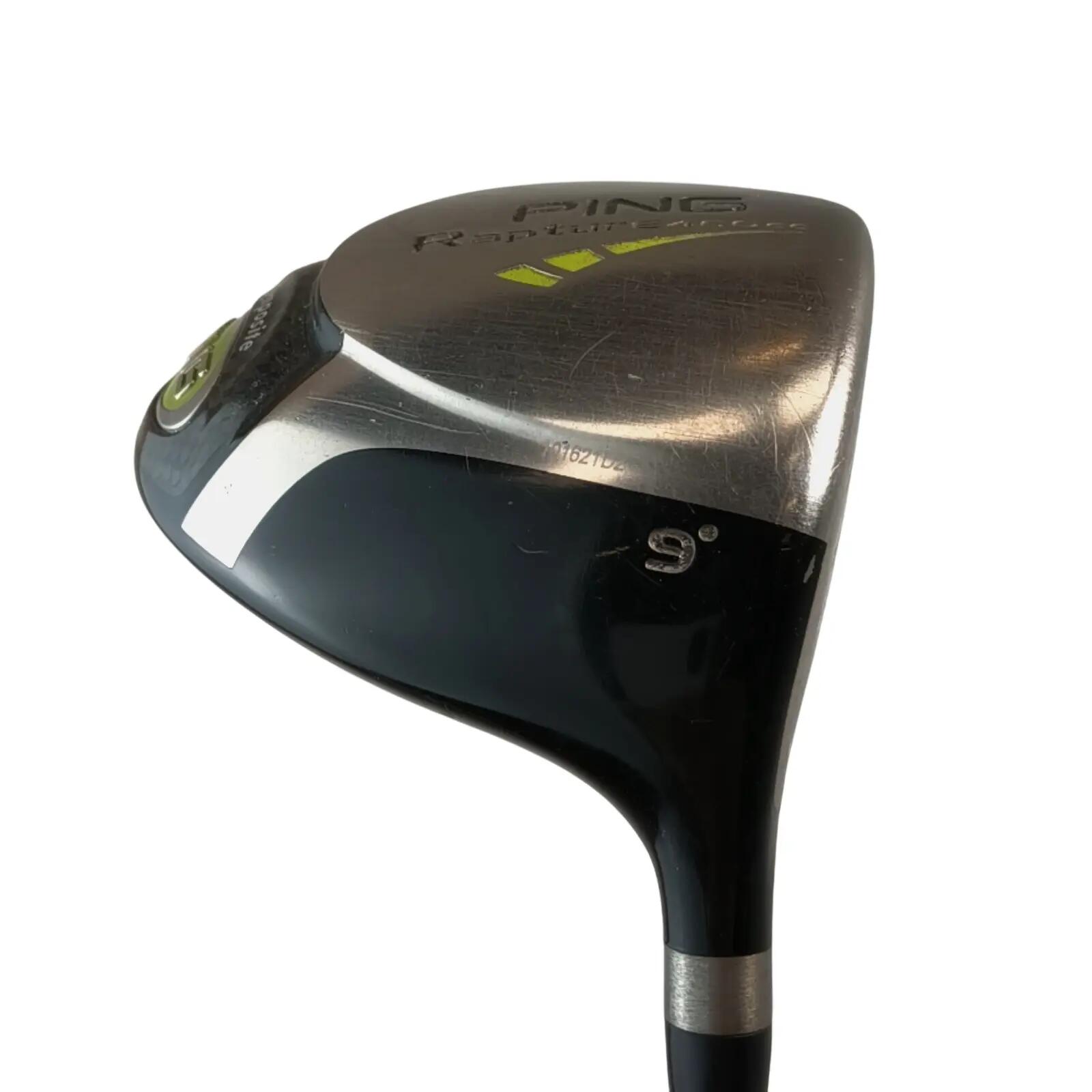 PING Rapture Driver / Flex Stiff / Loft 9 3/6