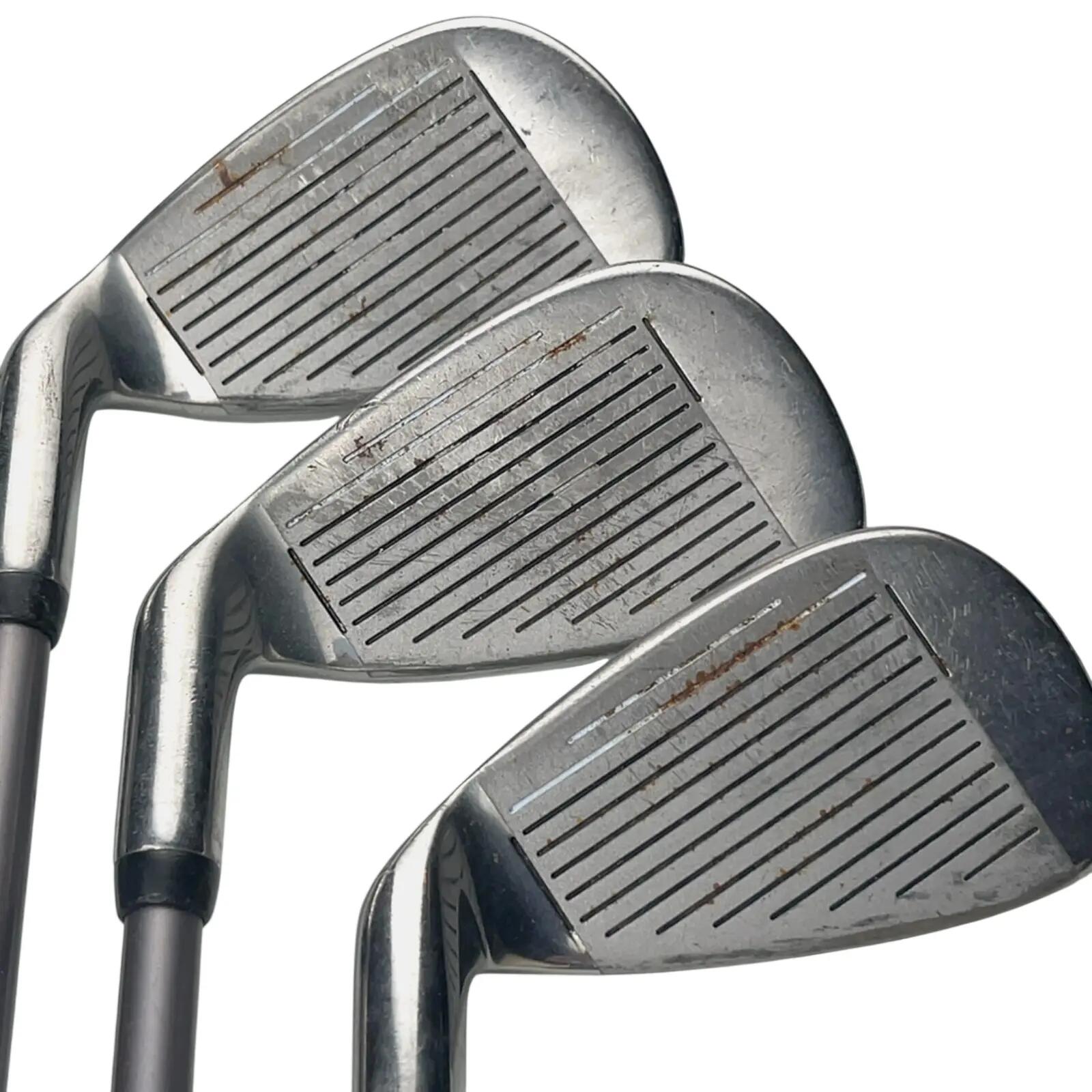 MD Golf Sure Fire III Série de fers / 6-PW+SW / Flex Ladies / Graphite 6/7