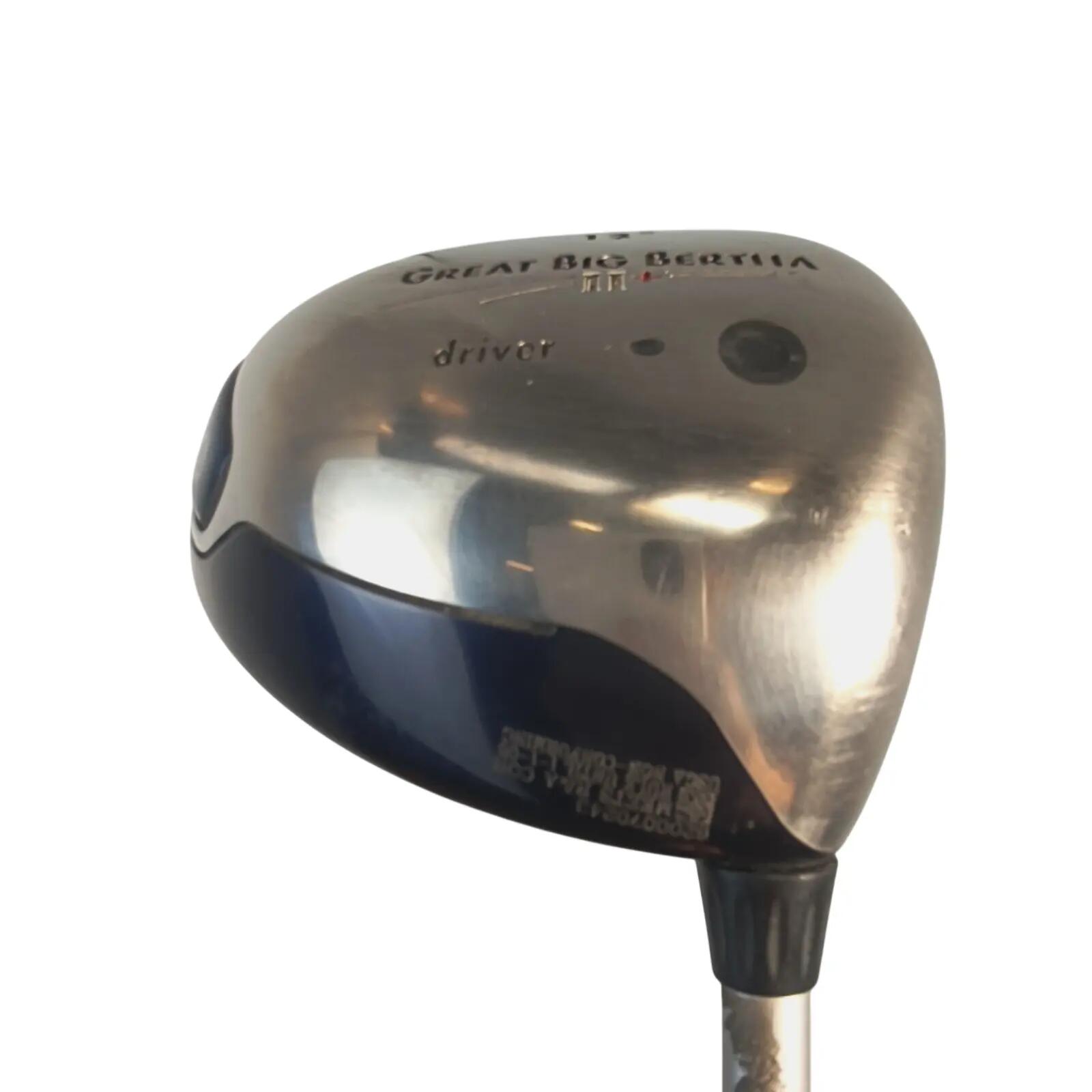 Callaway Great Big Bertha II+ Driver / Flex Ladies / Loft 12 3/6