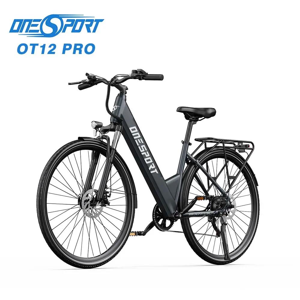 Elektrický bicykel s pedálovým asistentom pre dospelých OT12Pro | 36V 13Ah