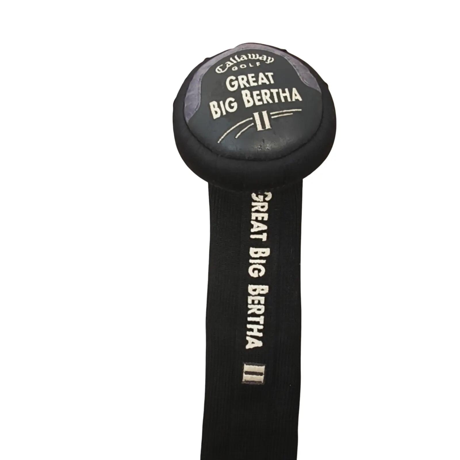 Callaway Great Big Bertha II+ Driver / Flex Ladies / Loft 12 2/6