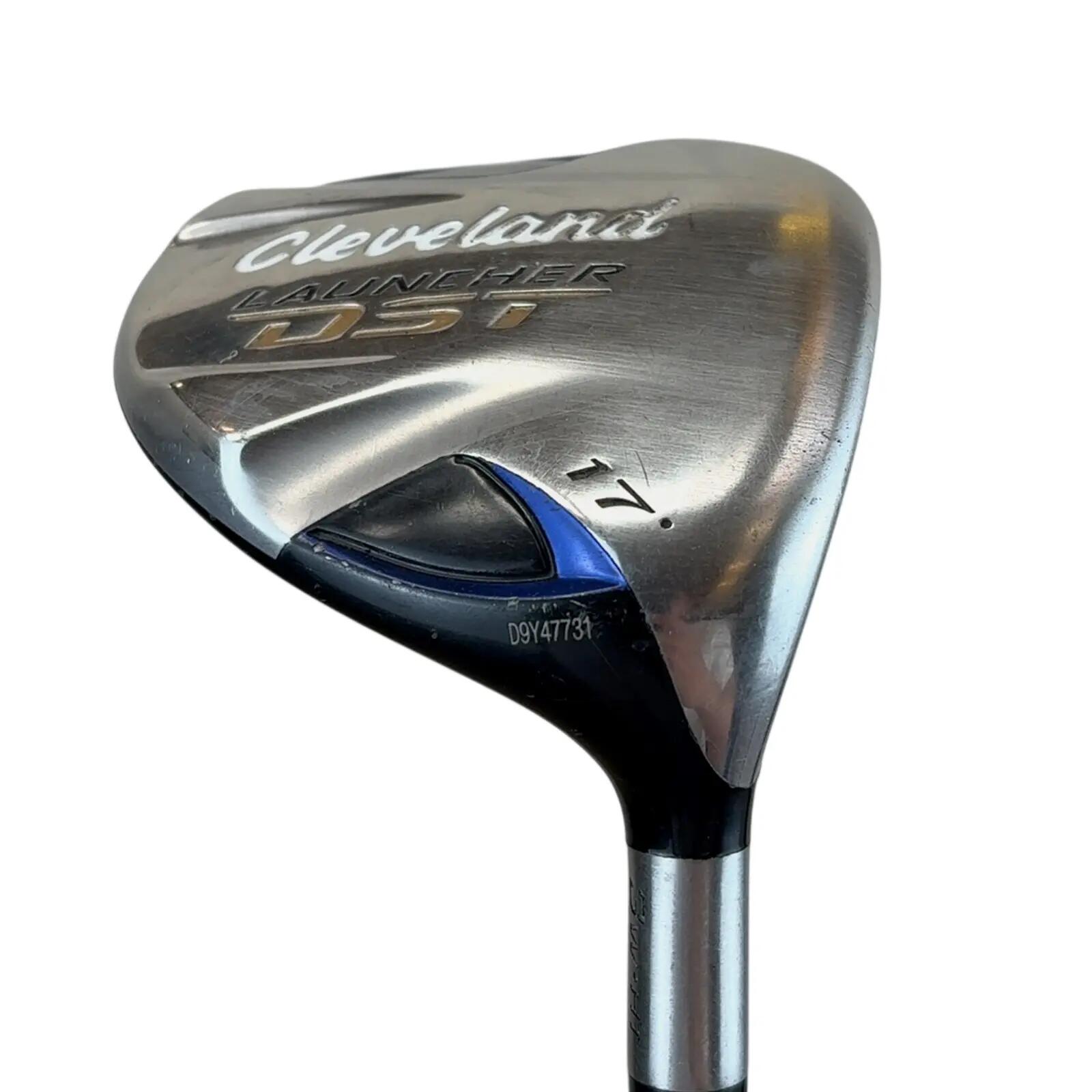 Cleveland Launcher DST Fairway Wood / Flex Stiff / #5/17 2/5