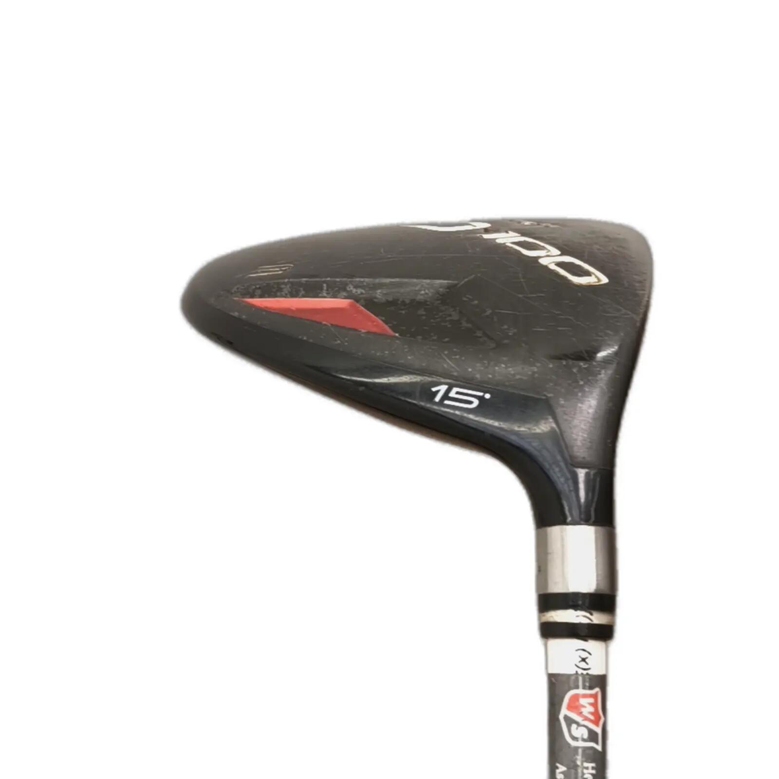 Wilson Staff D100 Superlite Fairway Wood / Flex Regular / #3/15 3/6
