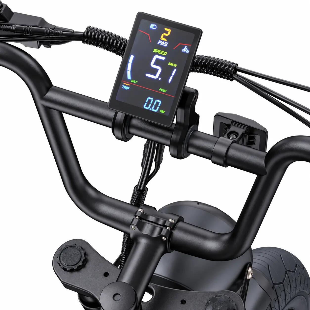 M1 2BAT Stadtrad Fatbike 1370 Wh 7/7