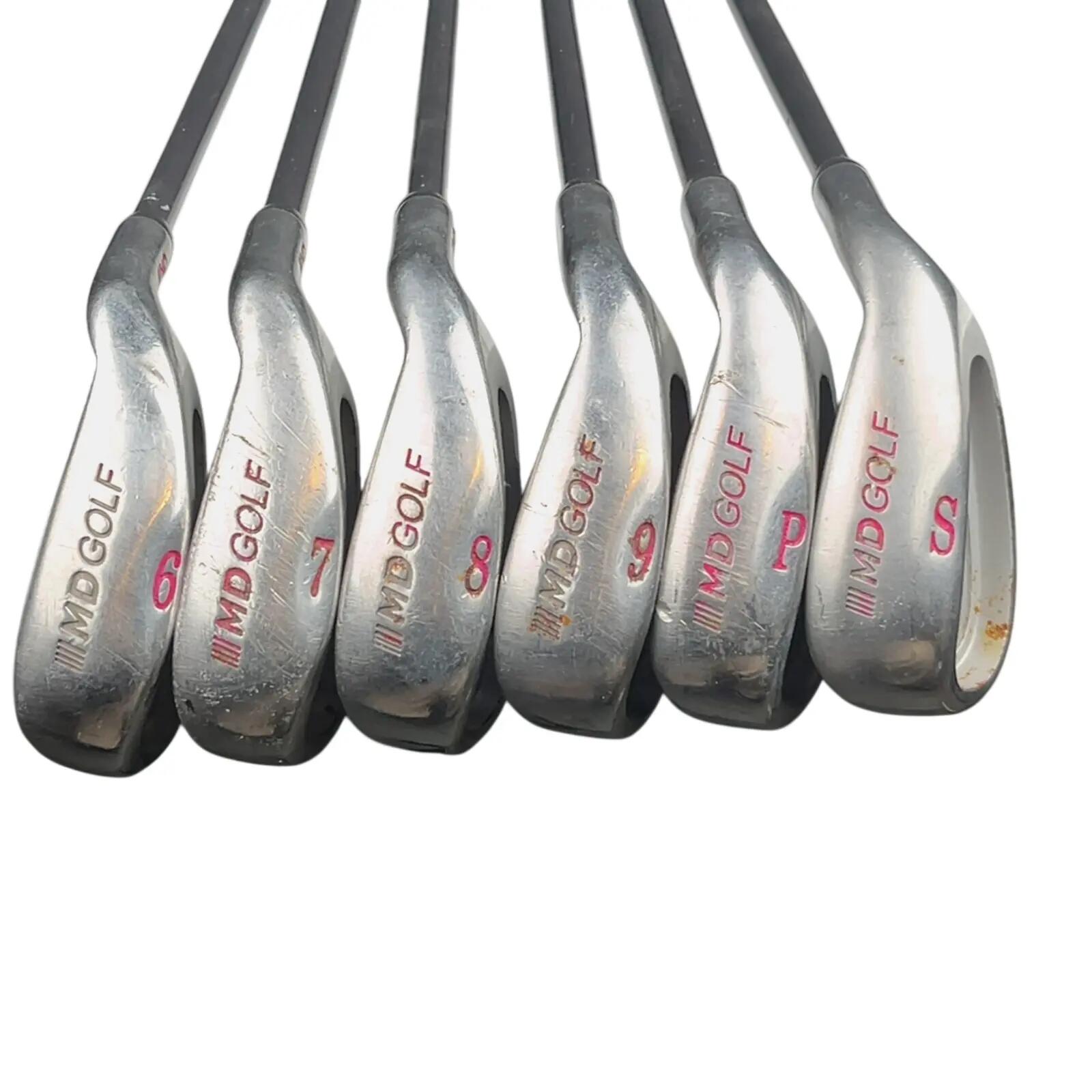 MD Golf Sure Fire III Série de fers / 6-PW+SW / Flex Ladies / Graphite 2/7