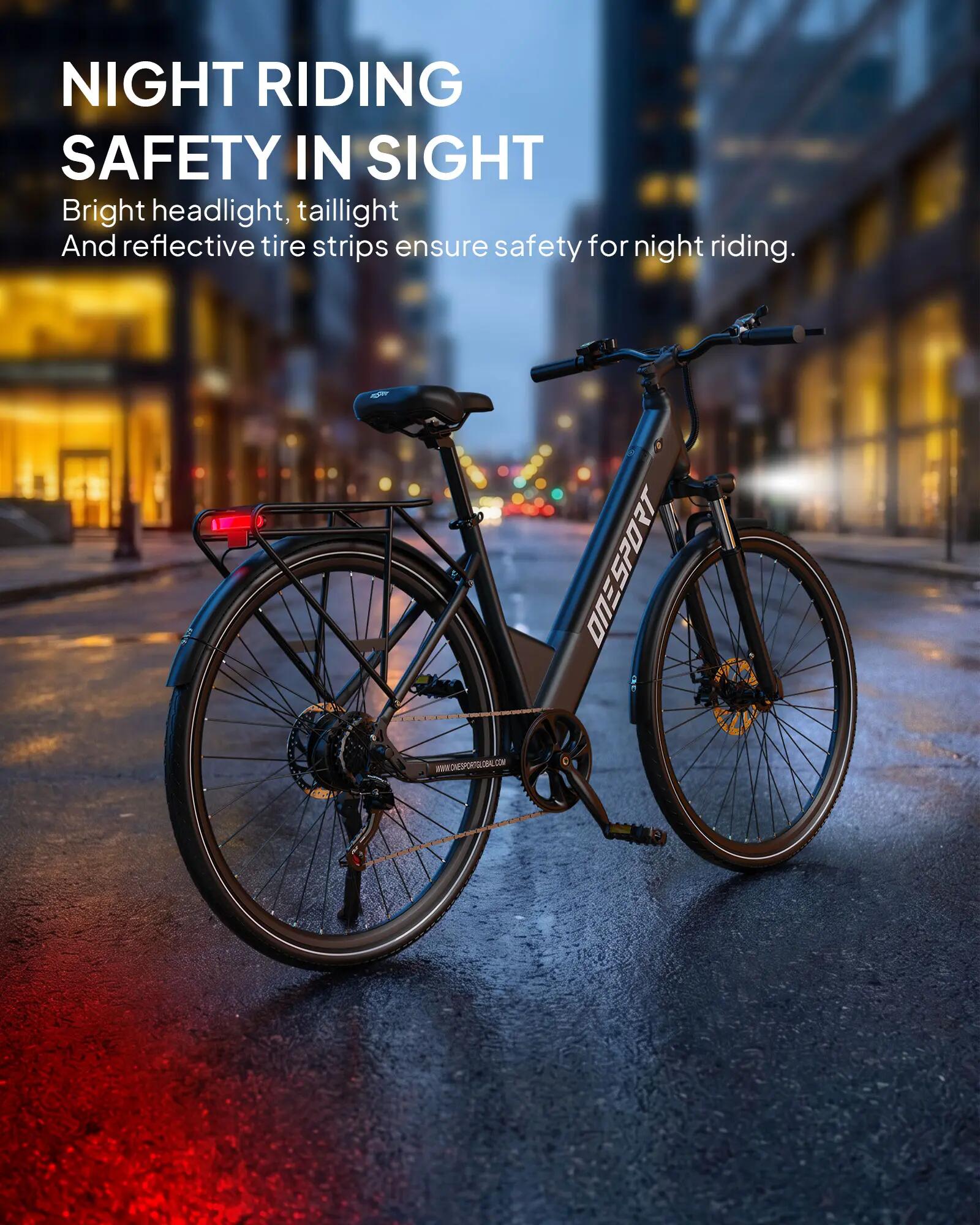 Erwachsenen-E-Bike mit Pedalunterstützung OT12Pro | Akku 36V 13Ah 14/15