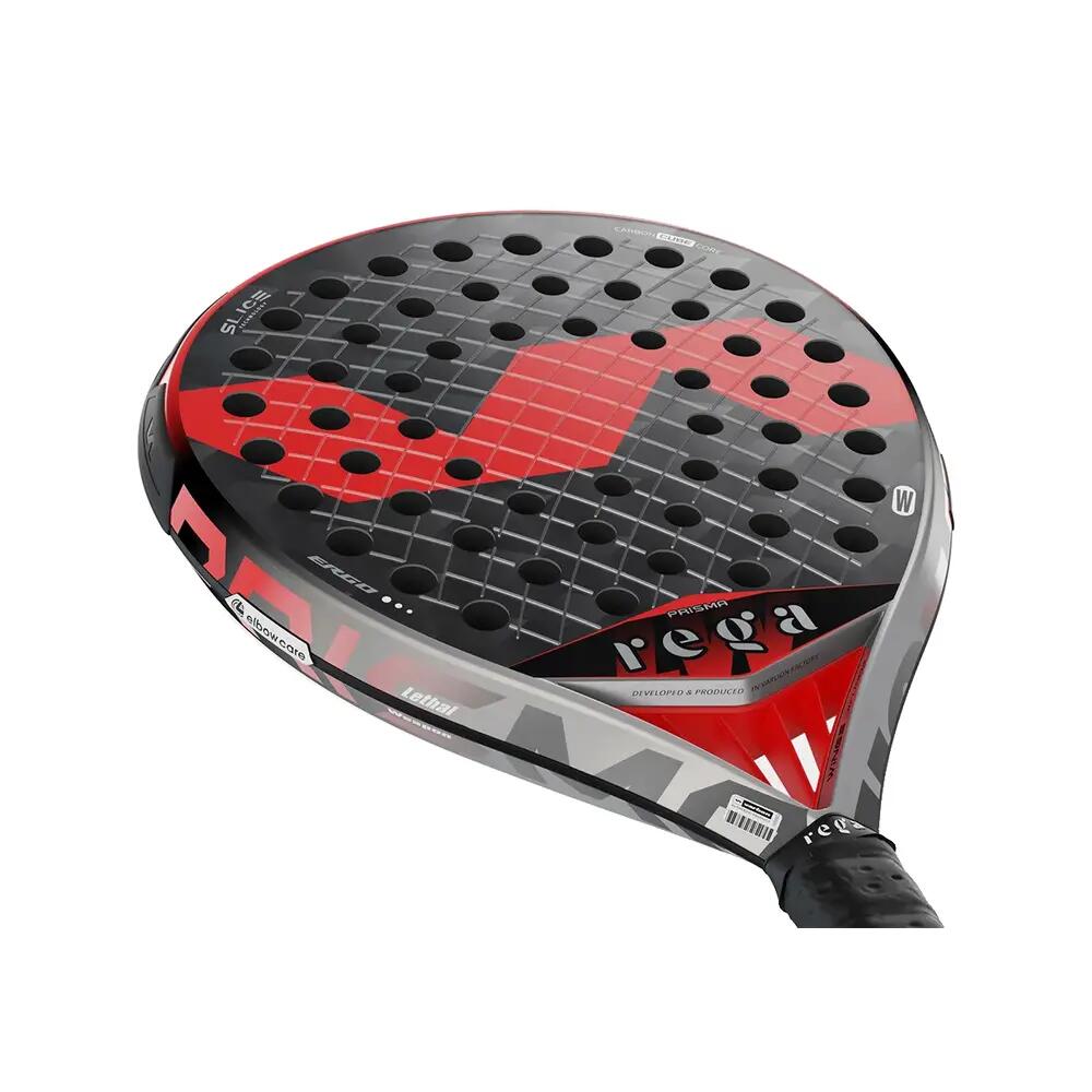 Raquette di padel Varlion Lw Cube Elbowcare Donna Rossa 5/6