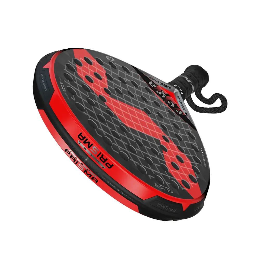 Raquette di padel Varlion Lw Cube Elbowcare Donna Rossa 4/6