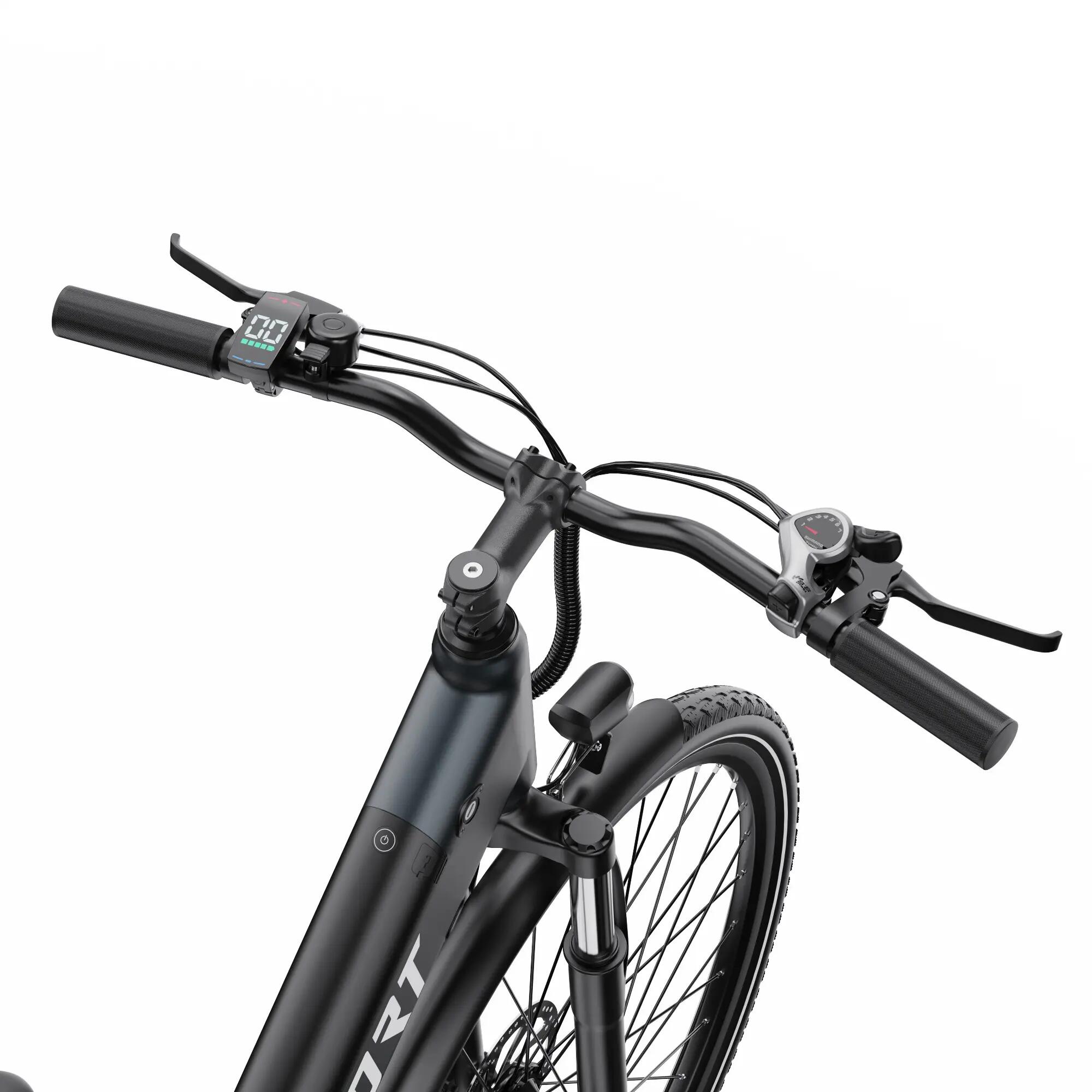 Erwachsenen-E-Bike mit Pedalunterstützung OT12Pro | Akku 36V 13Ah 10/15