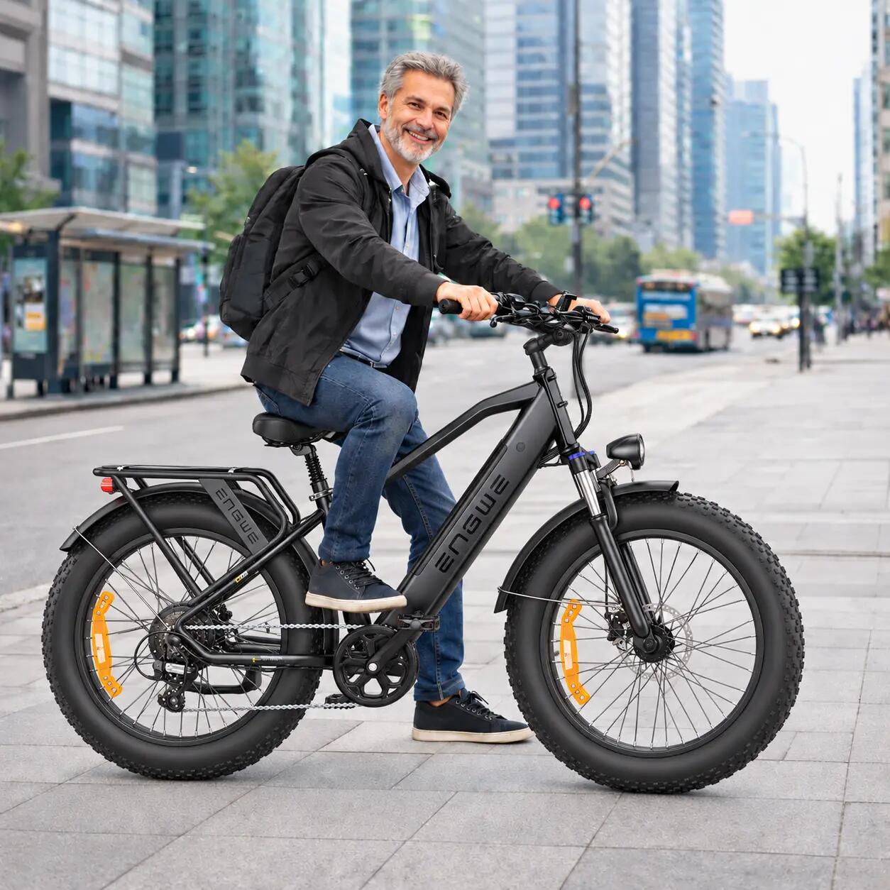 E26 HS trekking fatbike 768 Wh 4/7