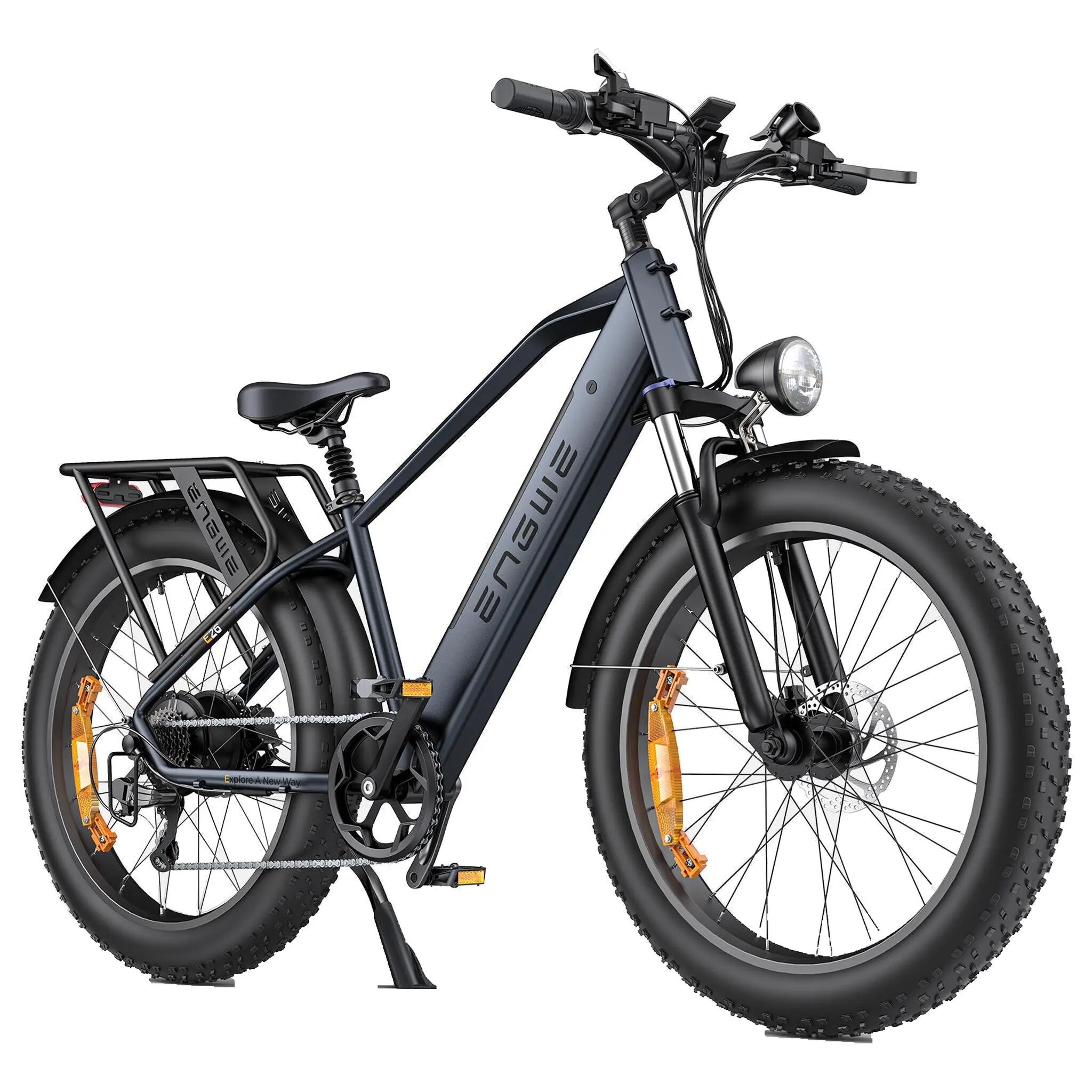 E26 HS trekking fatbike 768 Wh 2/7
