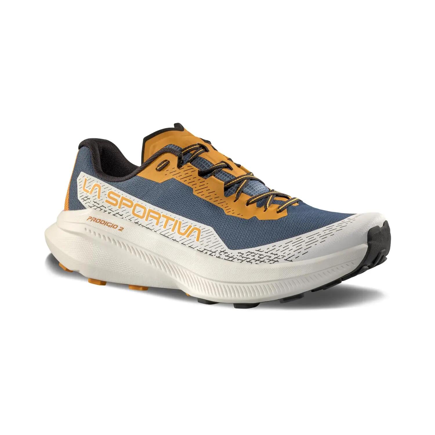 Scarpe - Trail running - Uomo - Prodigio 2 - Blu 3/4