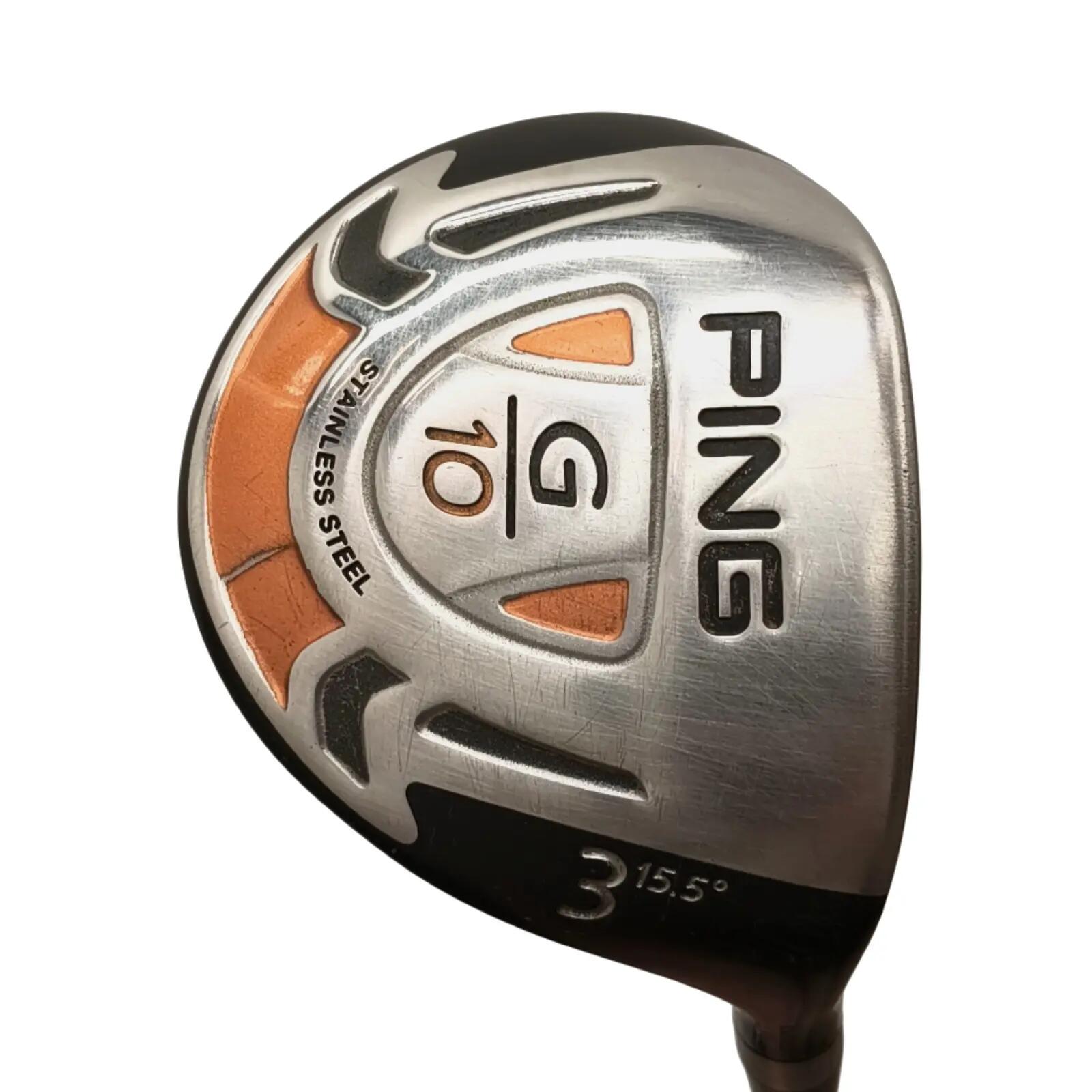 PING G10 Fairway Wood / Flex Stiff / #3/15.5 1/6
