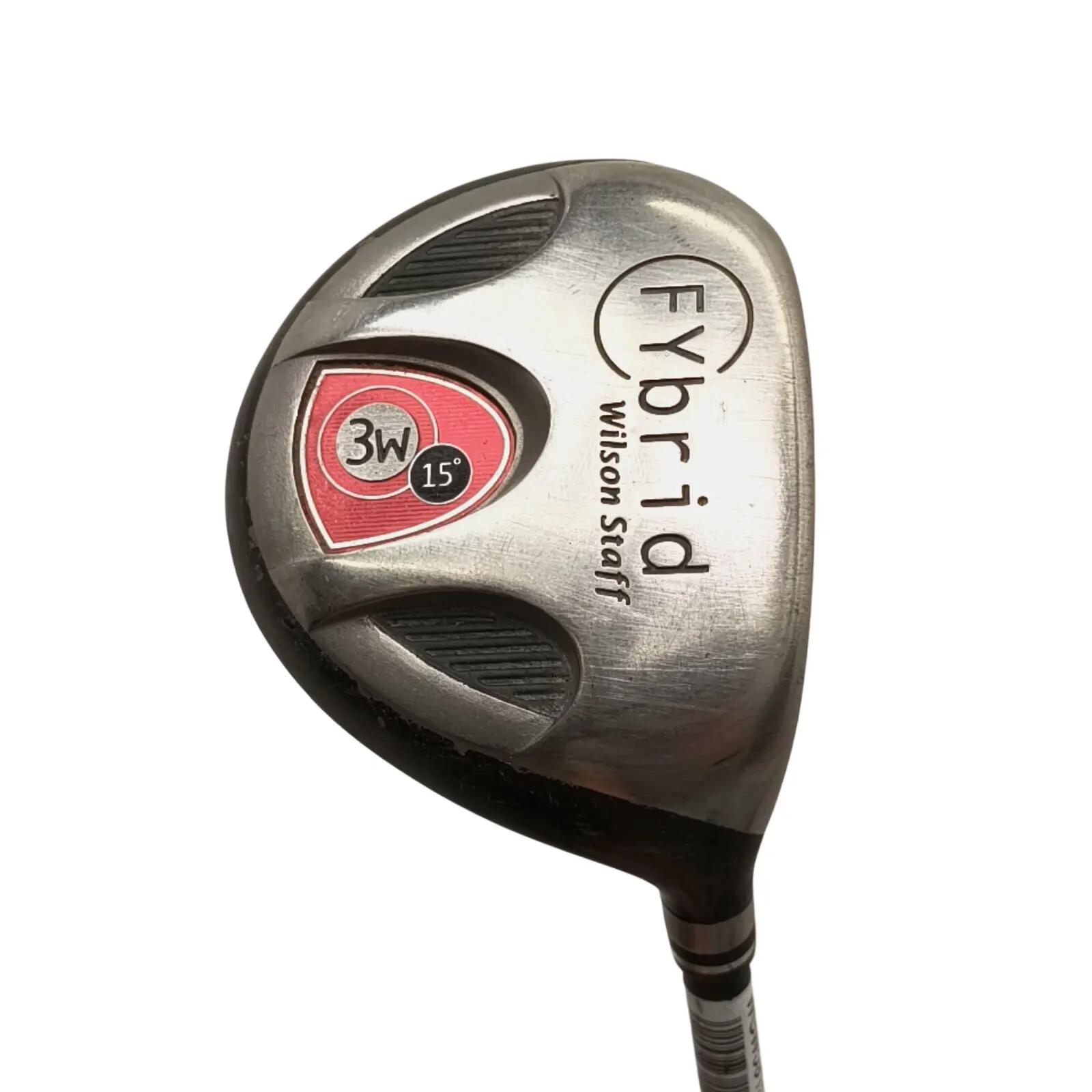 Wilson Staff Fybrid Fairway Wood / Flex Stiff / #3/15 1/5