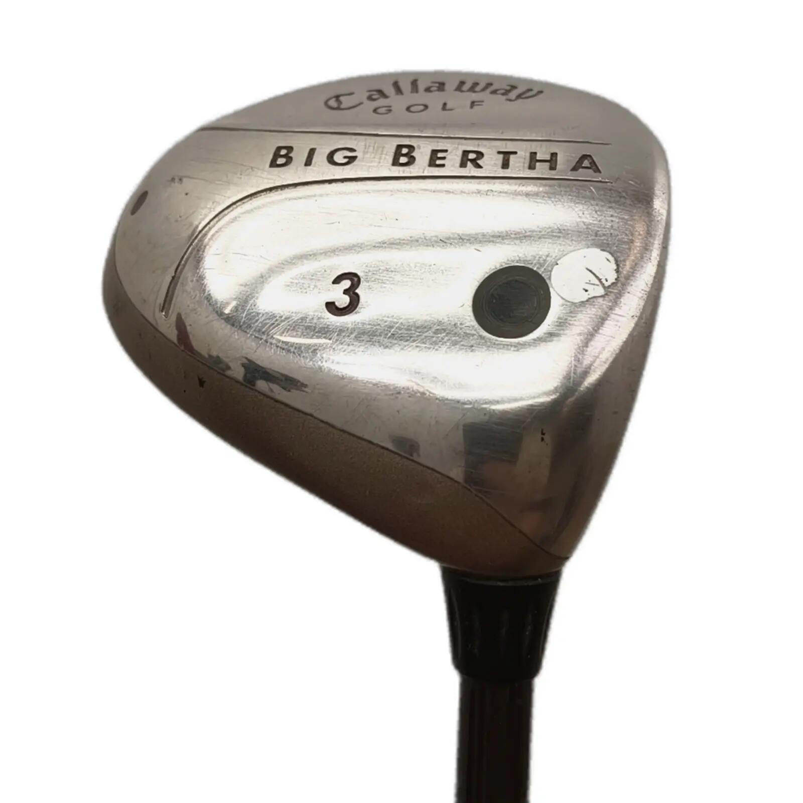 Callaway Big Bertha Fairway Wood / Flex Ladies / #3/15 3/6