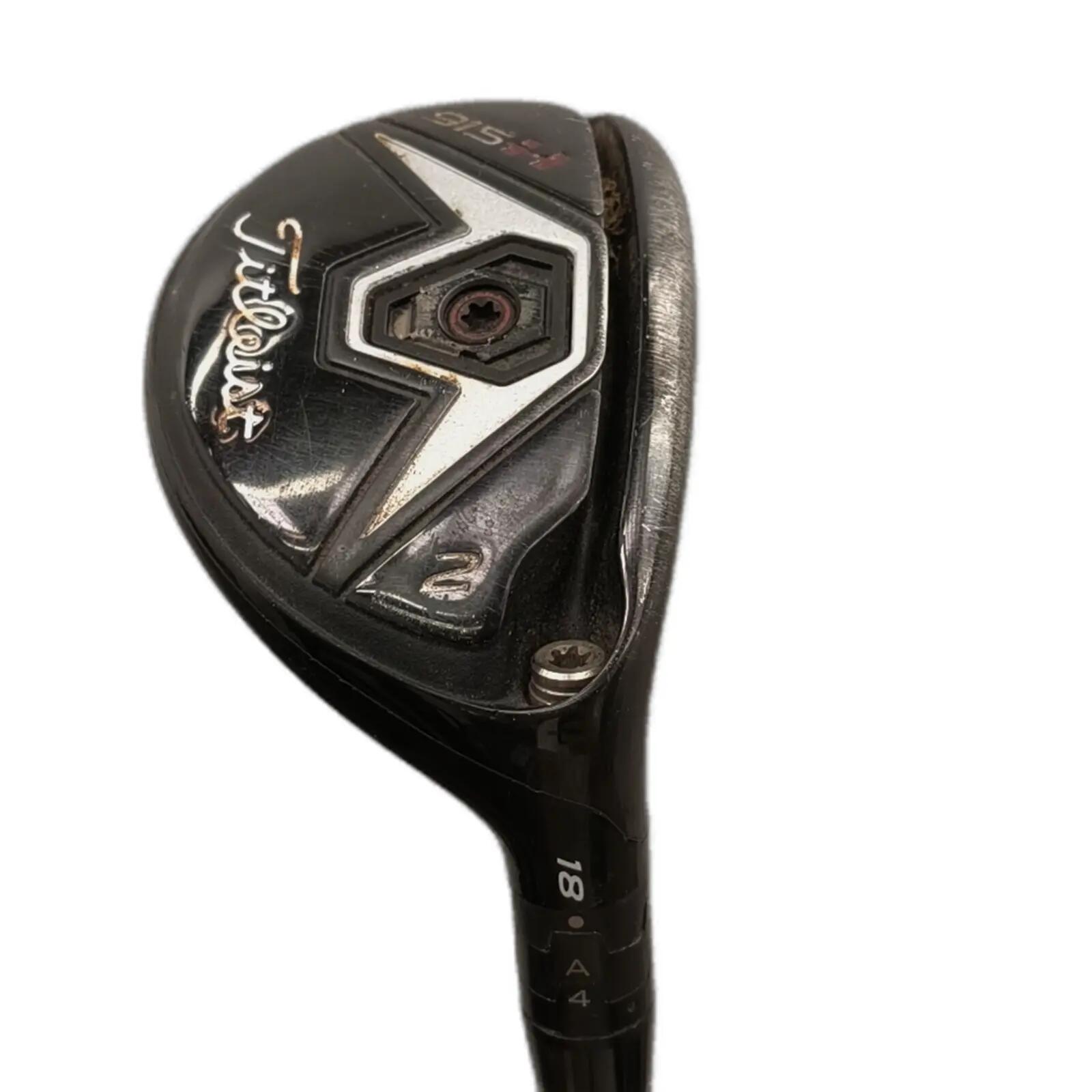 Titleist 915H Hybrid / Flex Stiff / #2/18 2/5