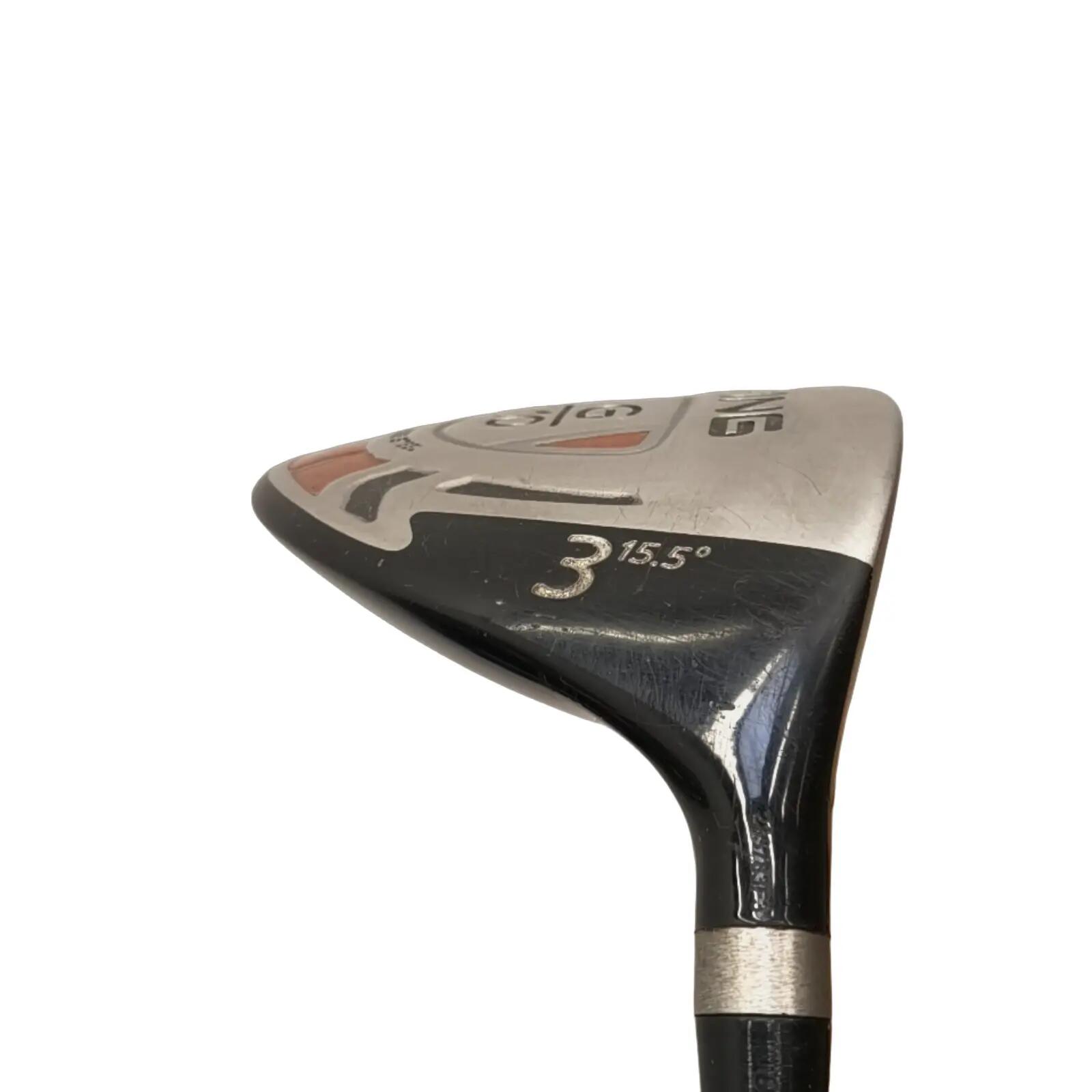 PING G10 Fairway Wood / Flex Stiff / #3/15.5 3/6