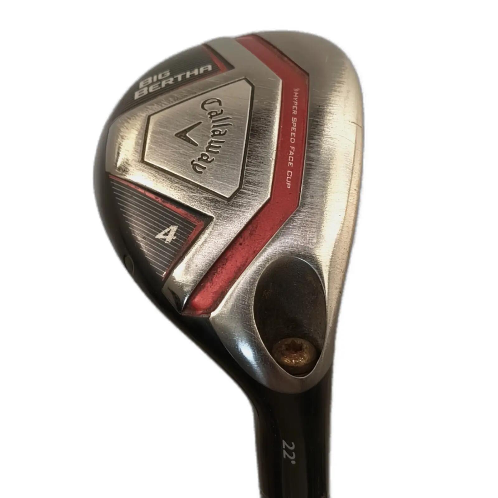 Callaway Big Bertha Hybrid / Flex Regular / #4/22 3/6