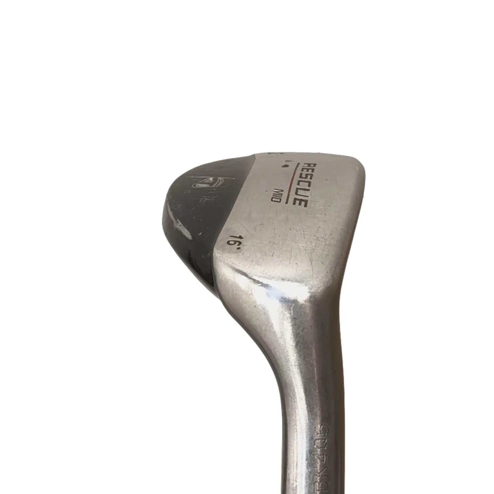 TaylorMade Rescue Hybrid / Flex Stiff / #2/16 2/6