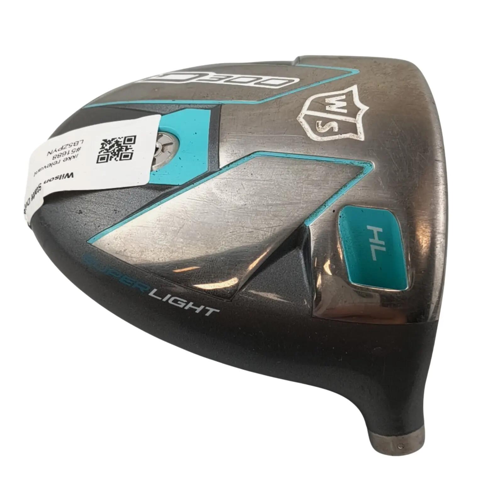 Wilson Staff D300 Driver Head / Loft 13 2/5