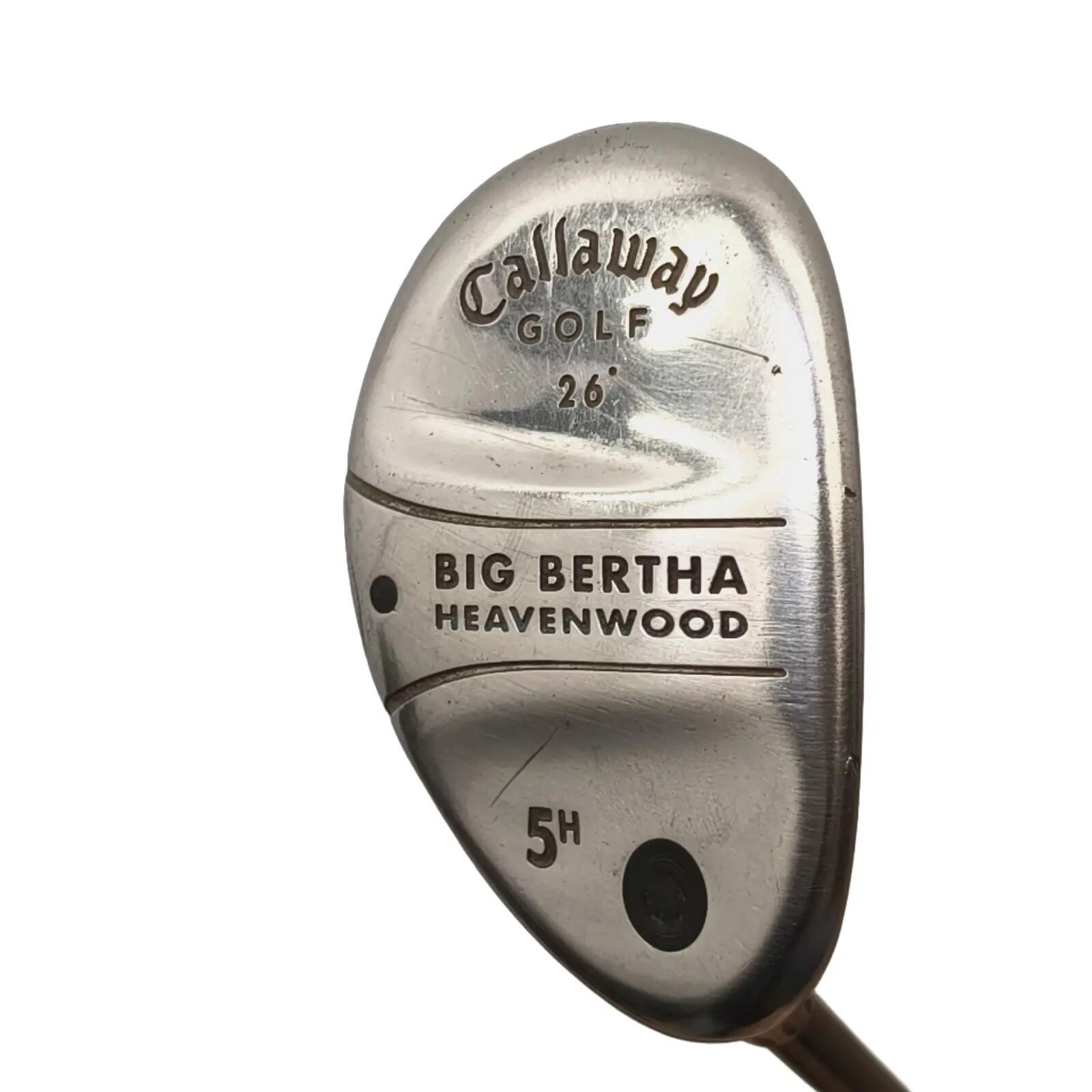 Callaway Big Bertha Heavenwood Hybrid / Flex Ladies / #5/26 1/6