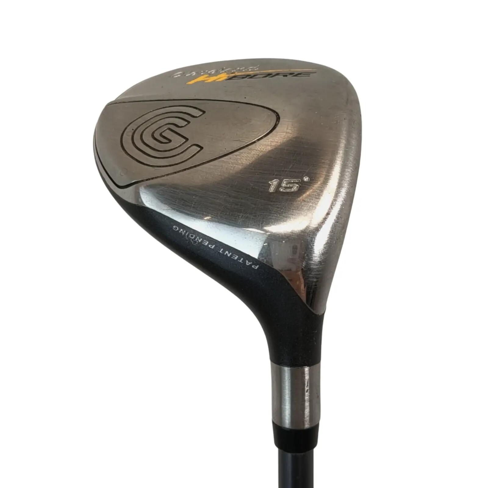 Cleveland HI-Bore Fairway Wood / Flex Regular / #3/15 2/5