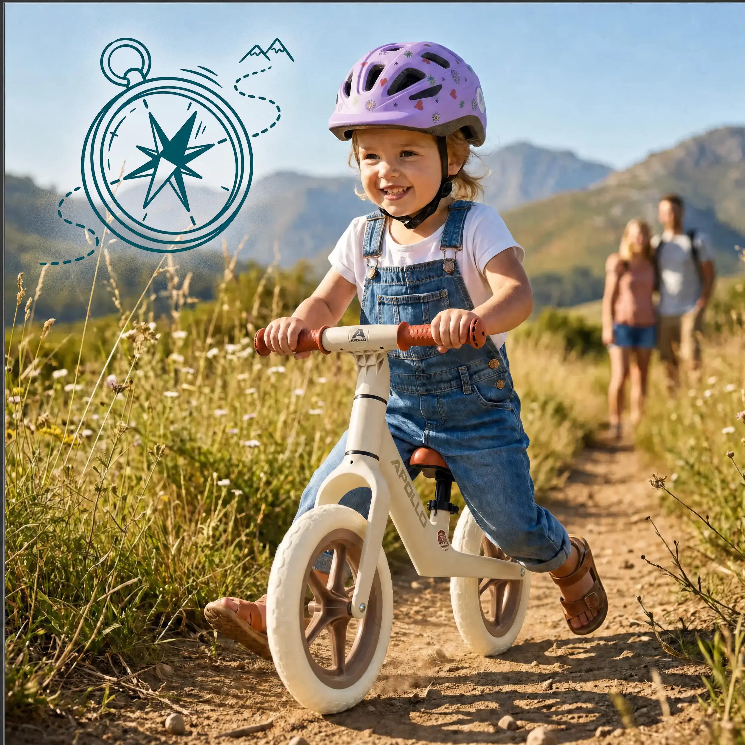 Rowerek biegowy dla dzieci Apollo Trailbuddy 12 cali od 2 lat 6/7