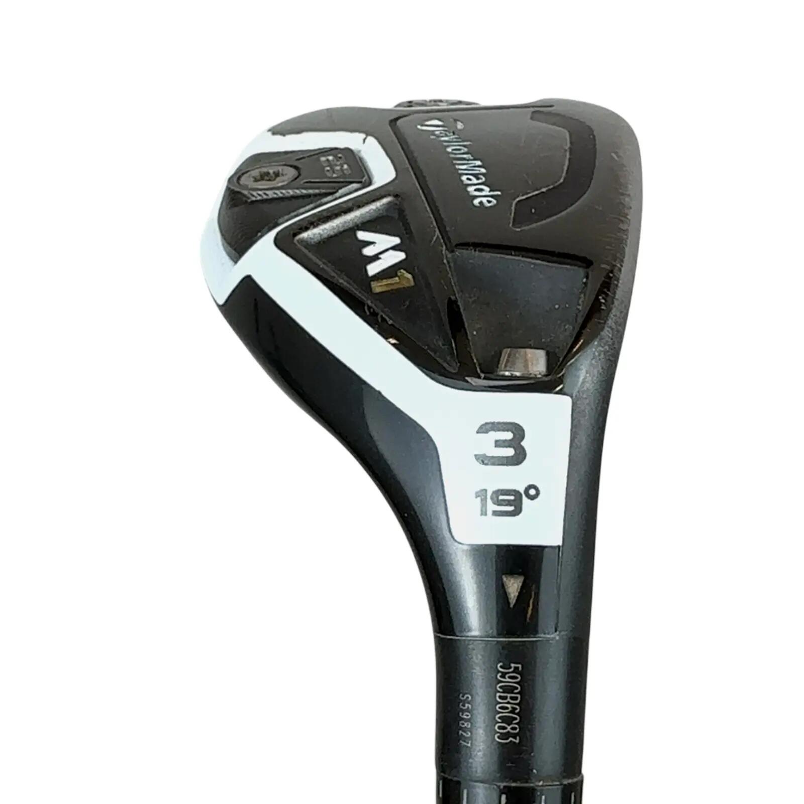 TaylorMade M1 Hybrid / Flex Stiff / #3/19 3/6