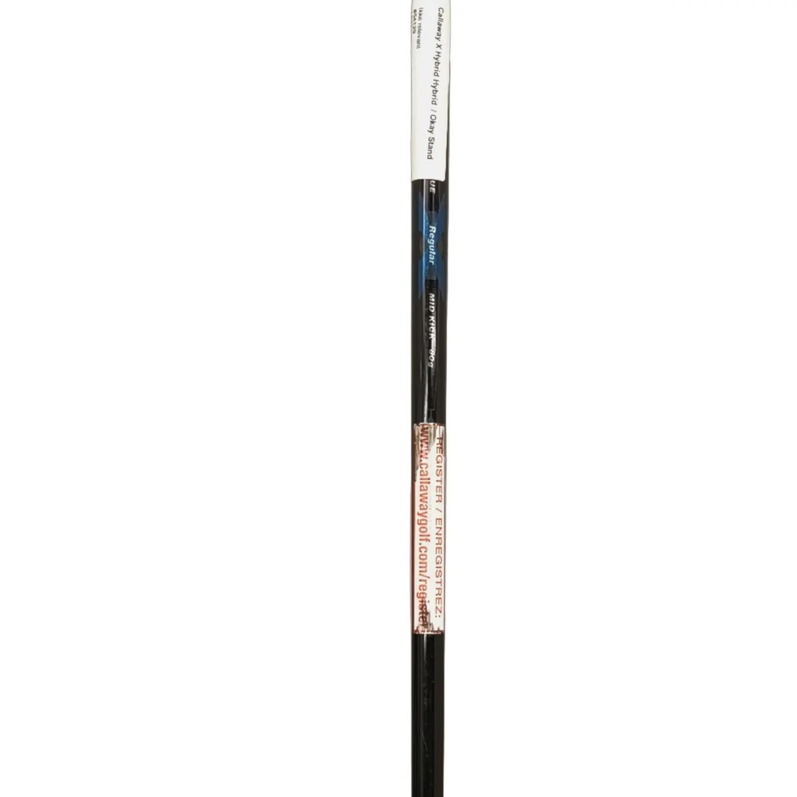 Callaway X Hybrid / Flex Regular / #4/24 4/5